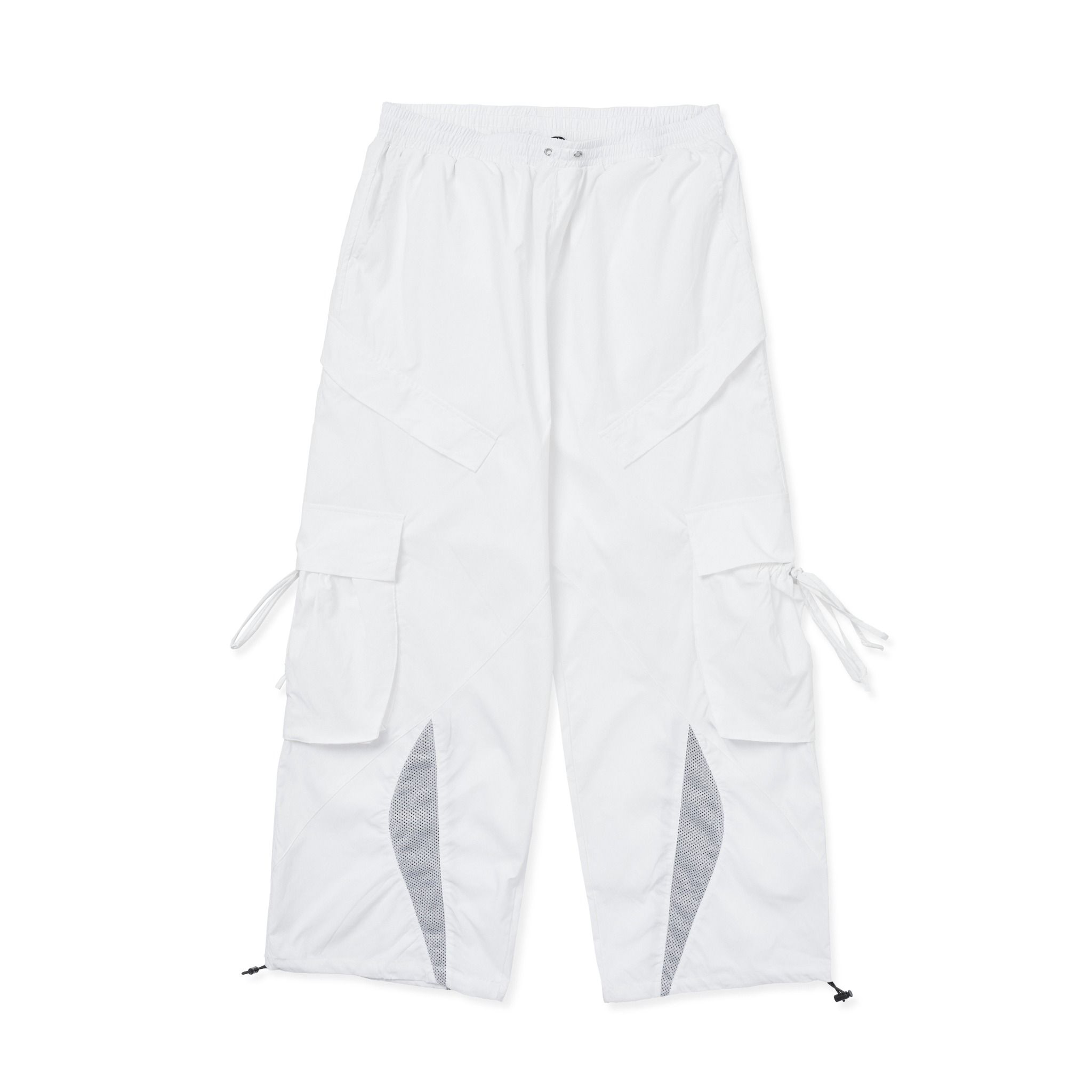 NEBULA CARGO PANTS - WHITE