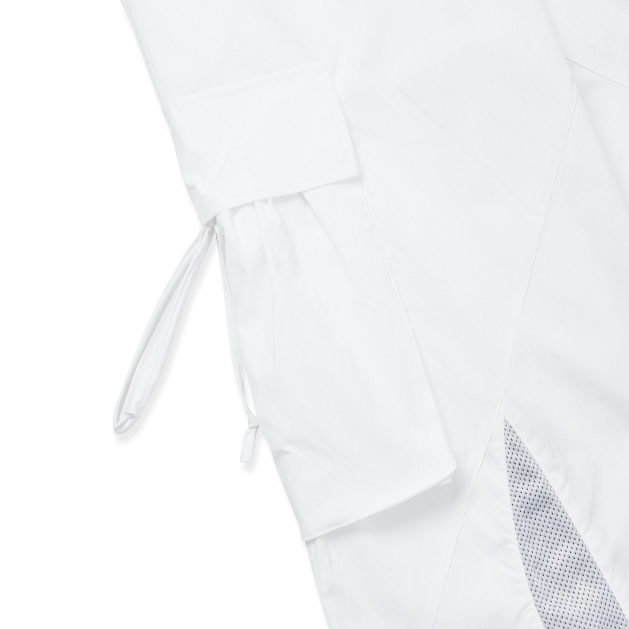 NEBULA CARGO PANTS - WHITE