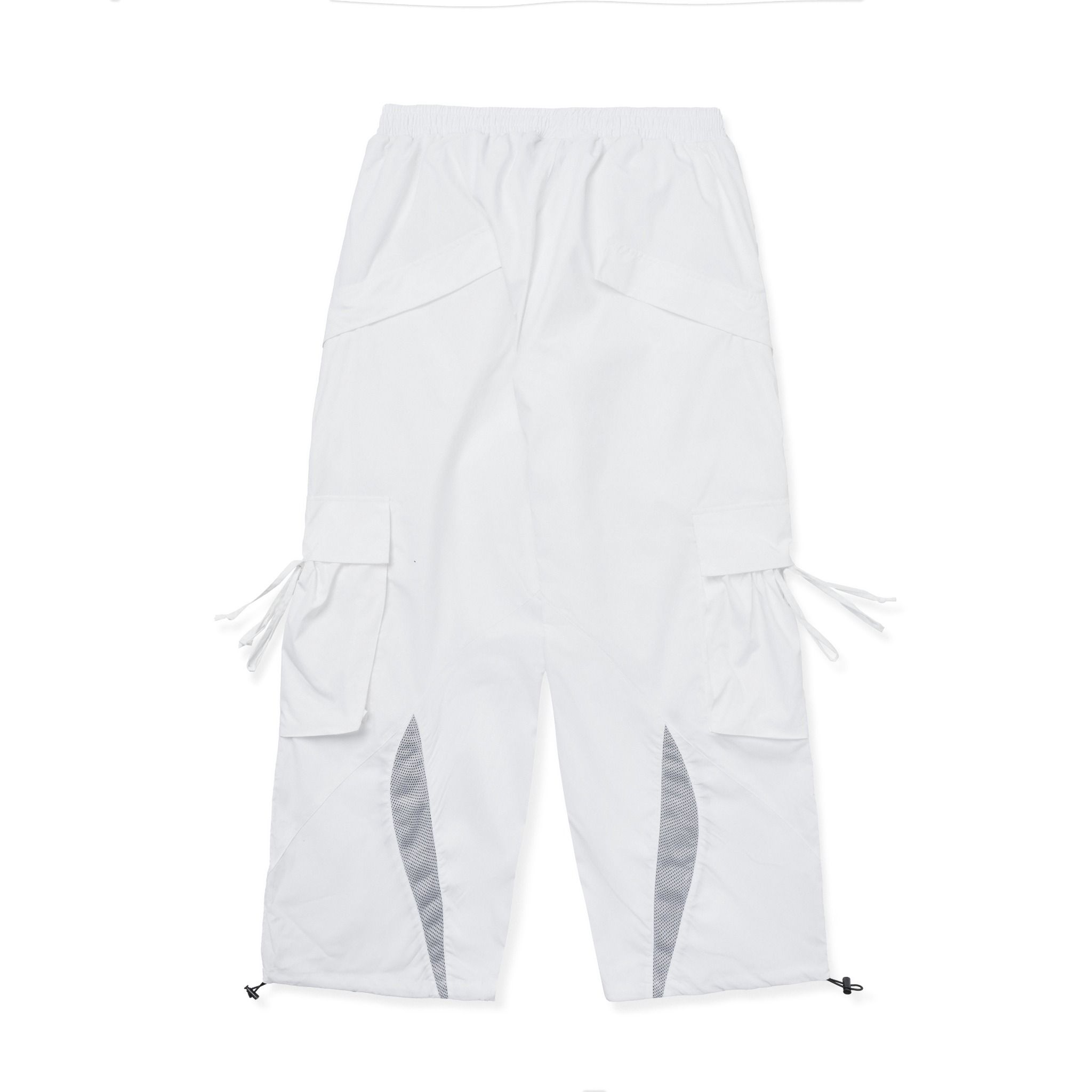 NEBULA CARGO PANTS - WHITE