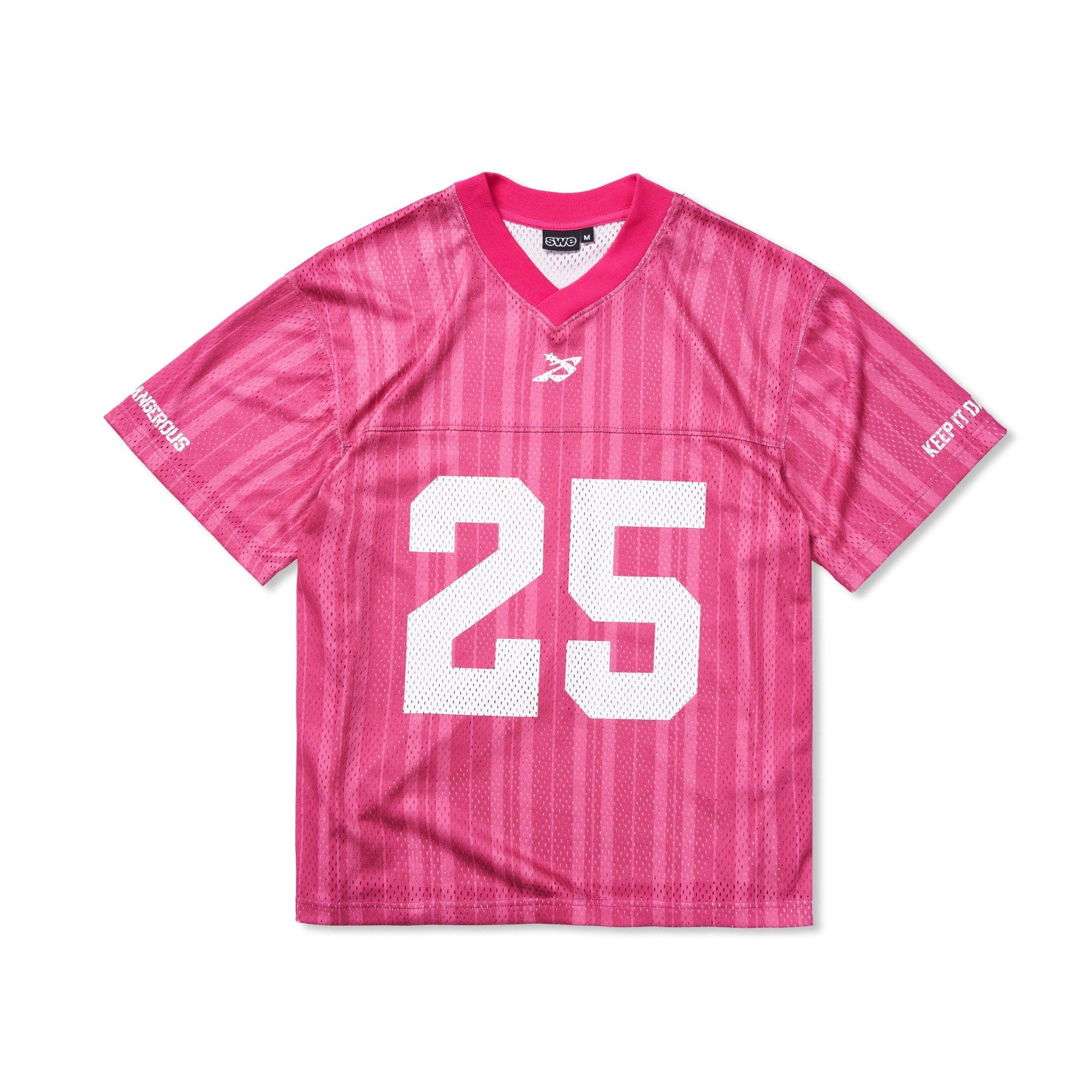 SWE SKYLINE JERSEY - PINK