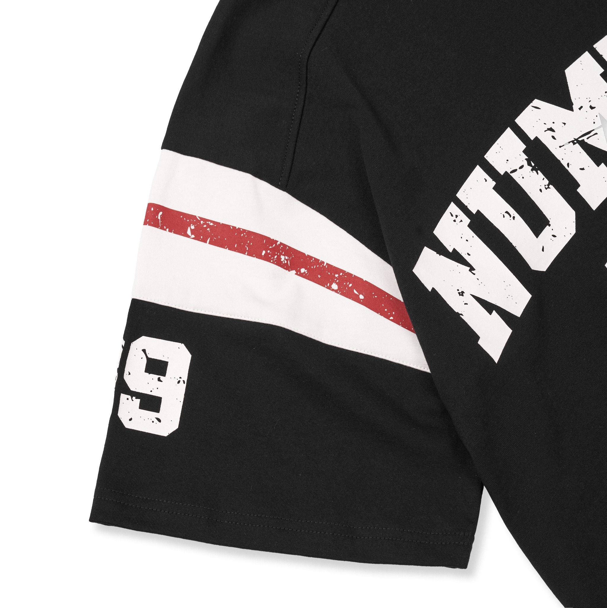 IX JERSEY TEE - BLACK
