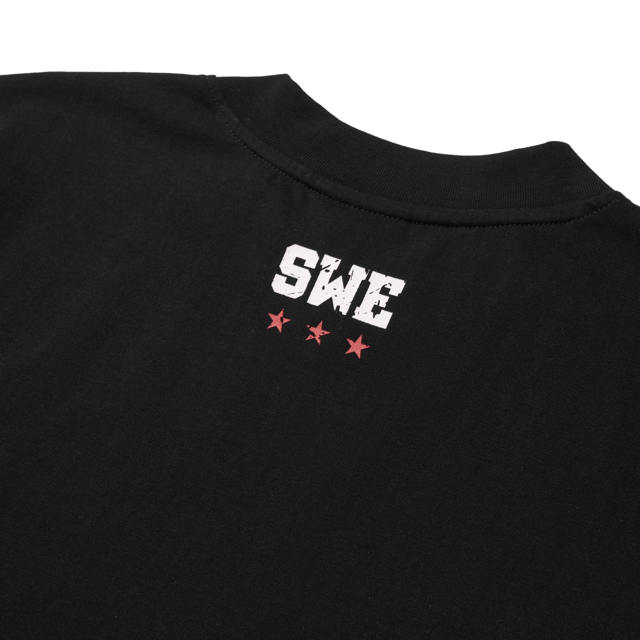 IX JERSEY TEE - BLACK
