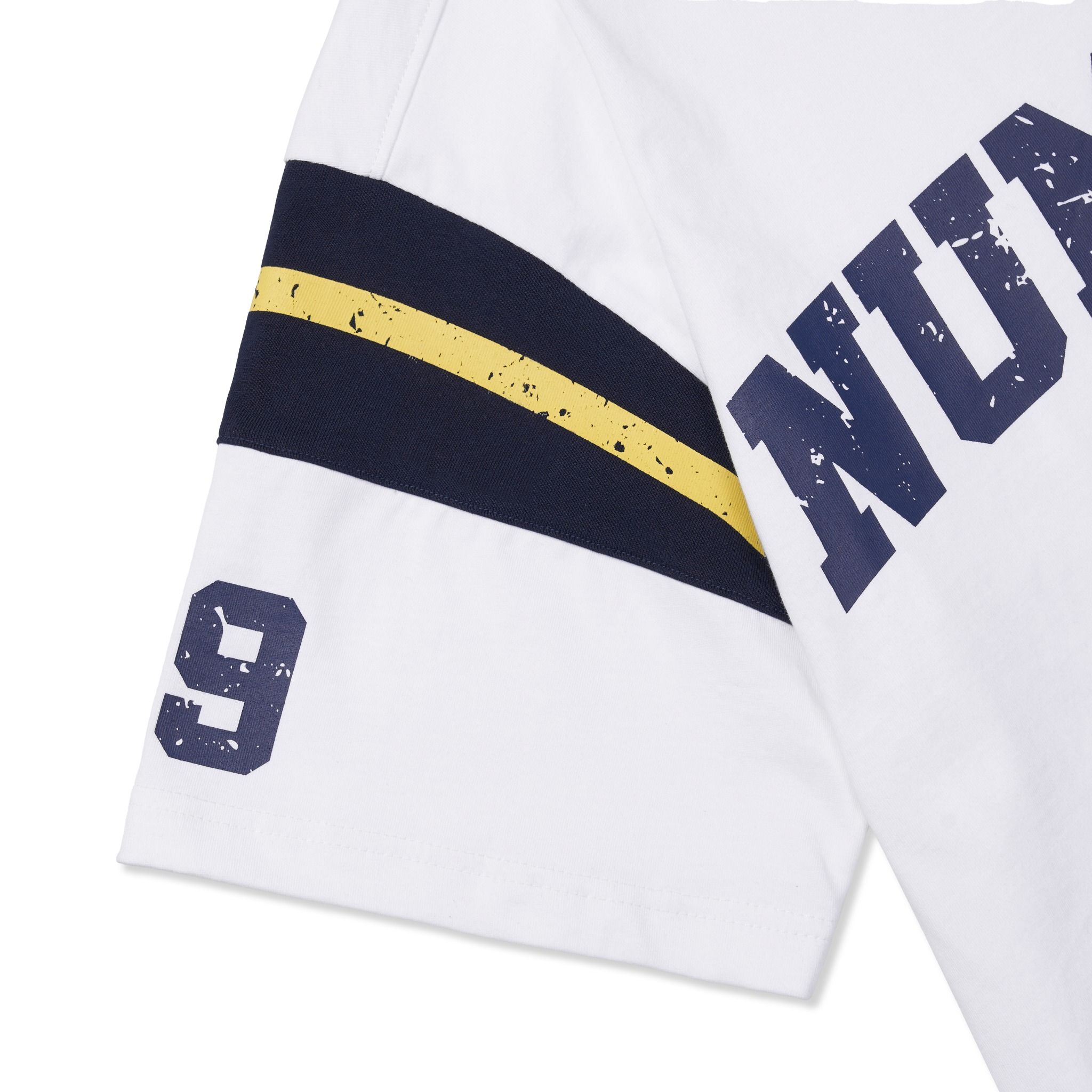 SWE IX JERSEY TEE - WHITE