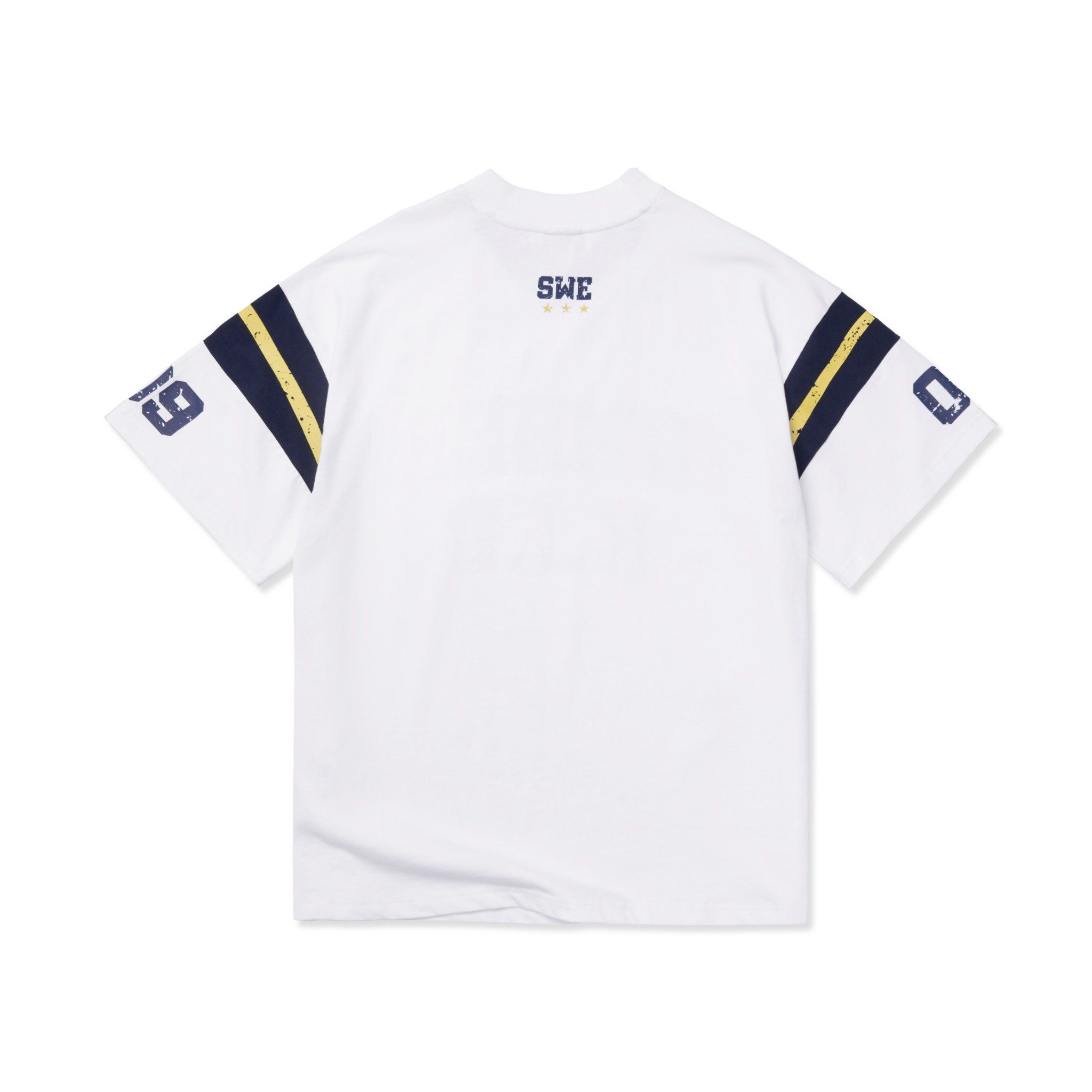 SWE IX JERSEY TEE - WHITE
