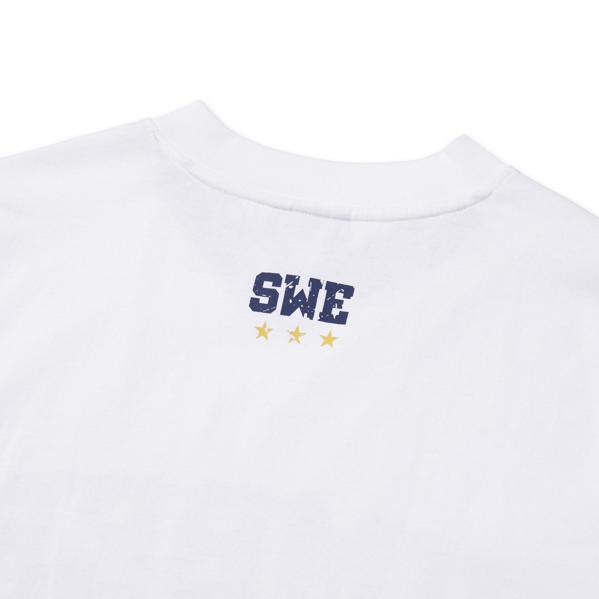 SWE IX JERSEY TEE - WHITE