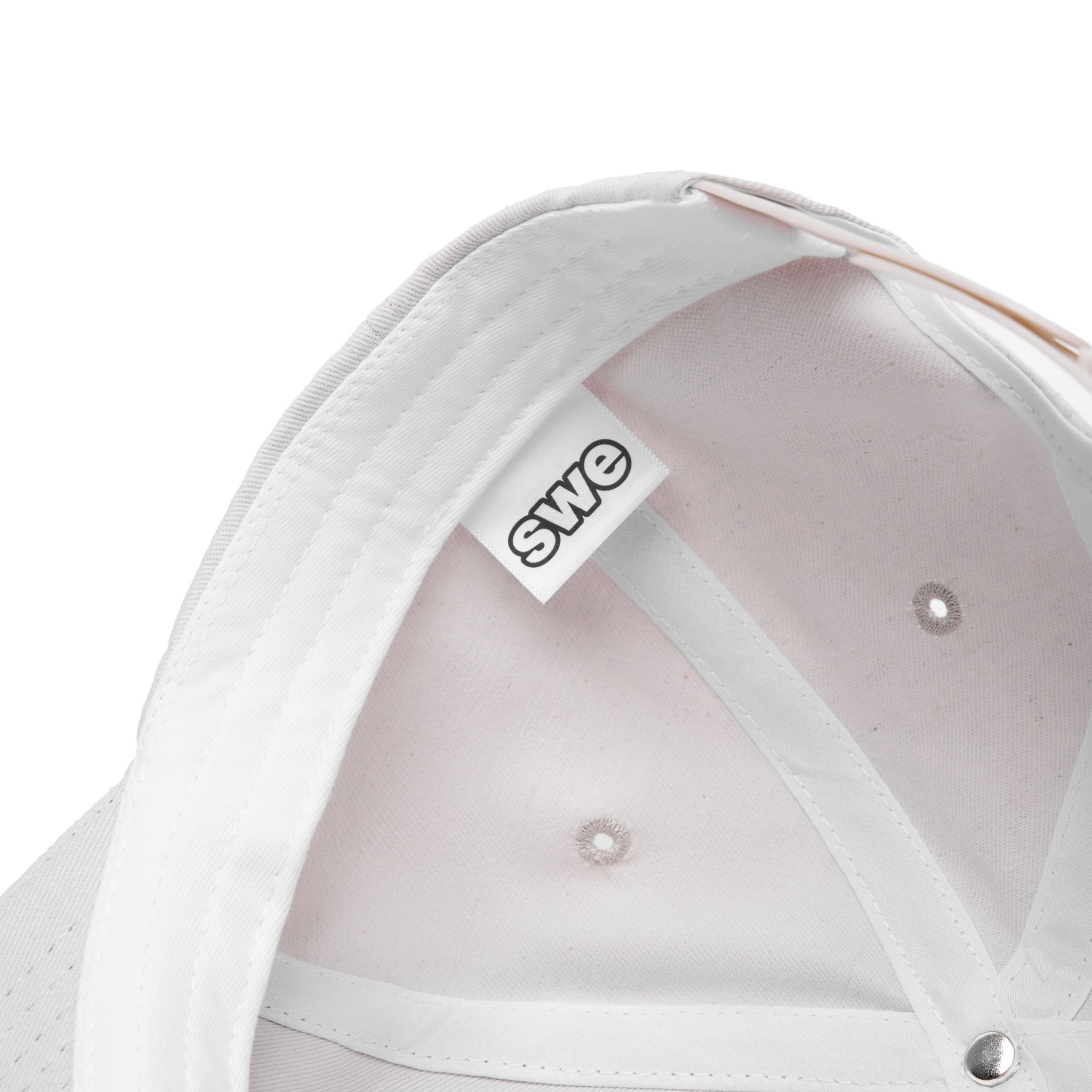 E LETTER CAP - BEIGE