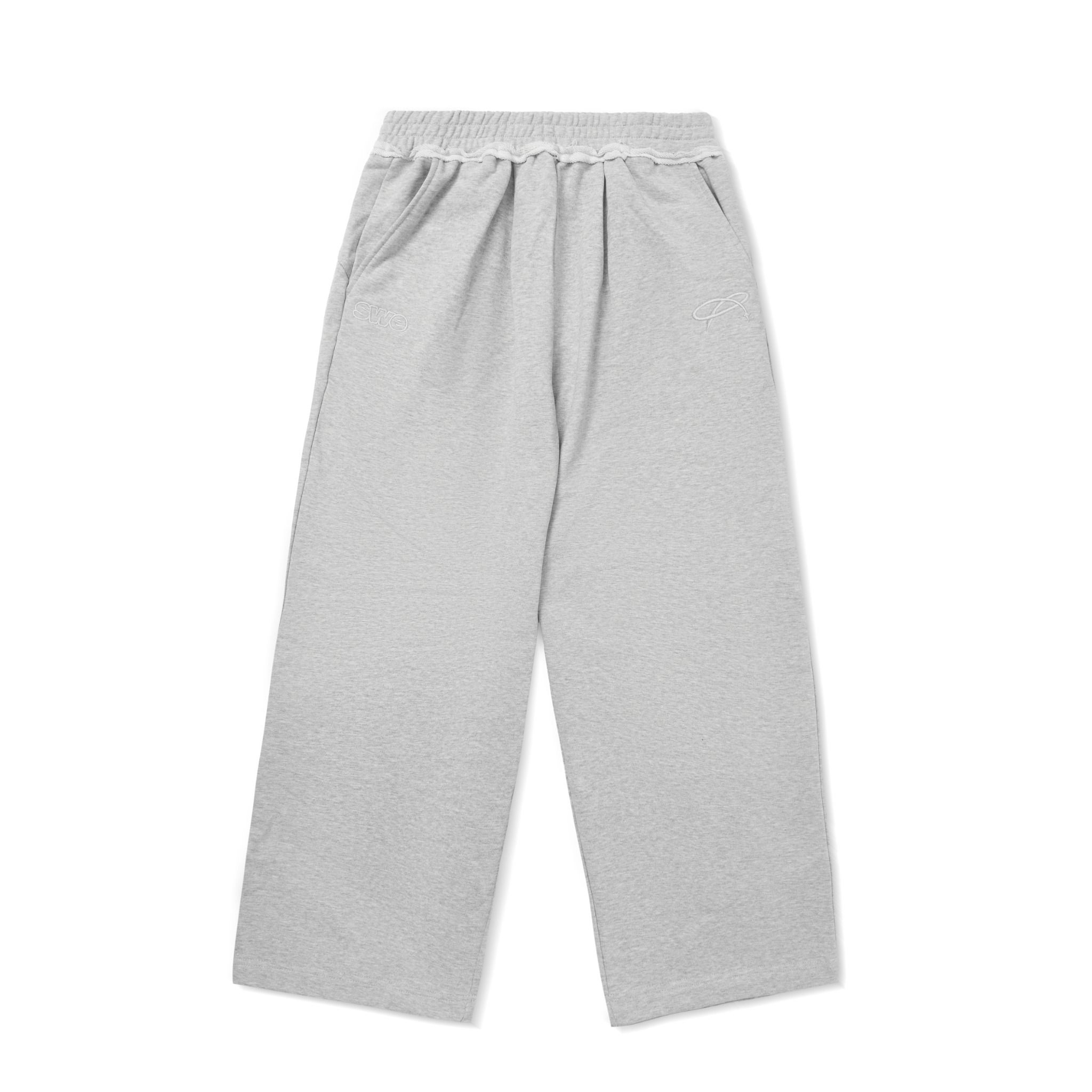 LOOSE SWEATPANTS - GRAY