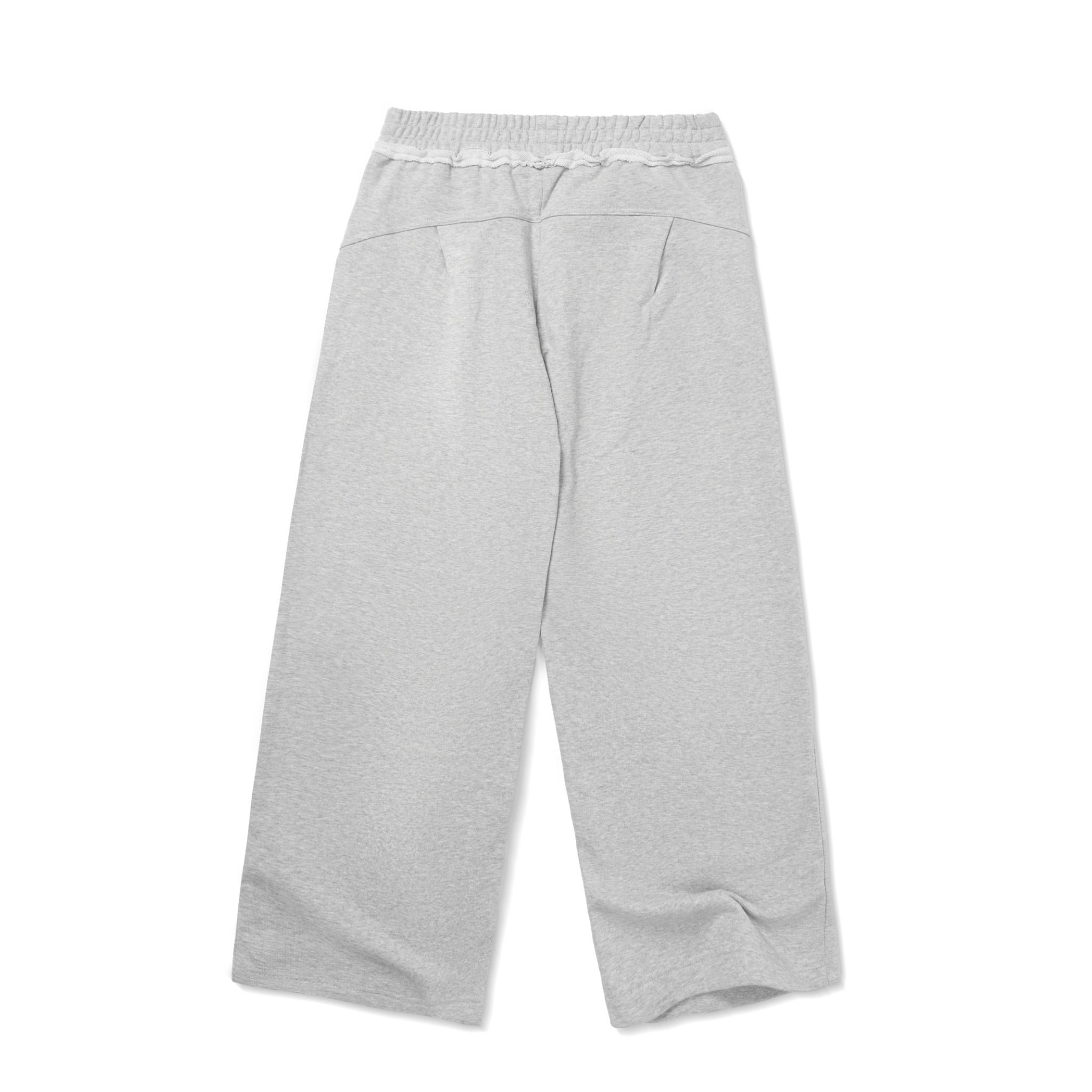 LOOSE SWEATPANTS - GRAY