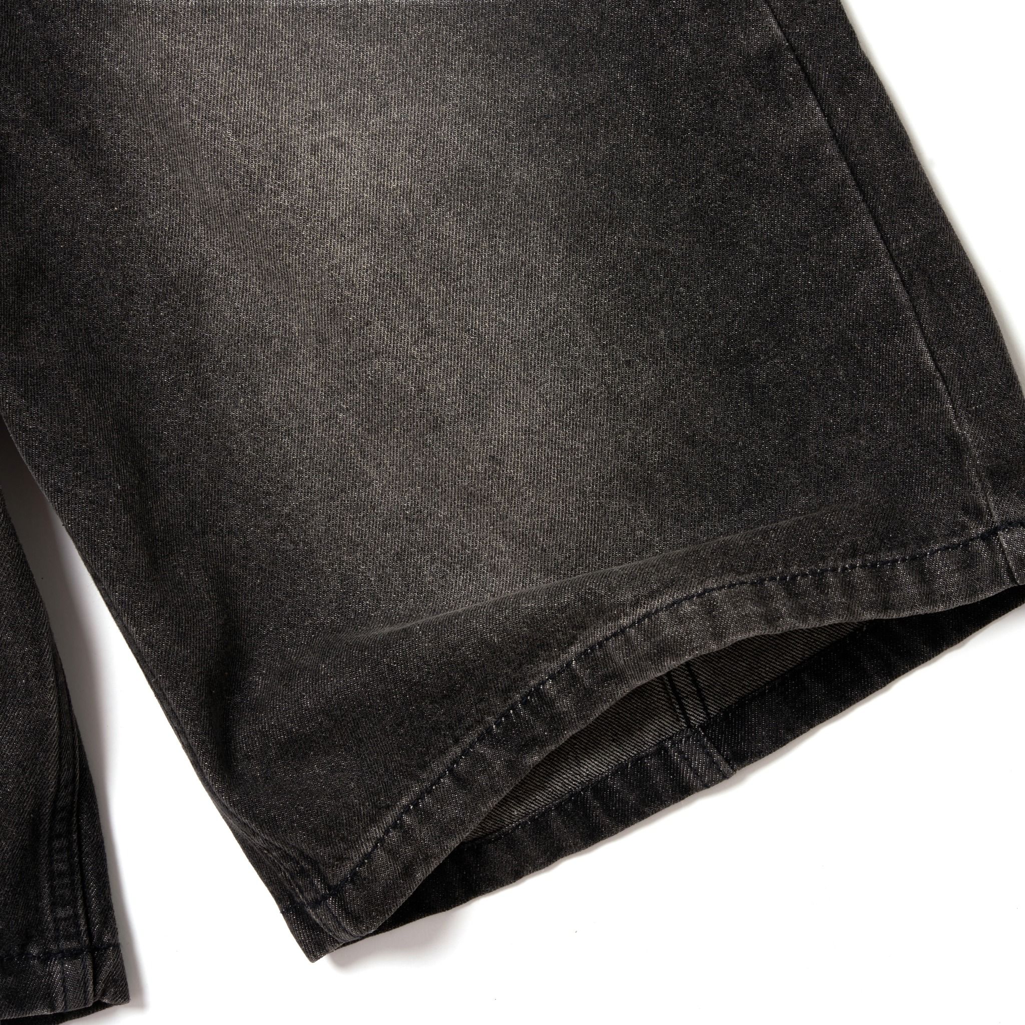 SWE CHOPPED DENIM SHORTS - WASHED