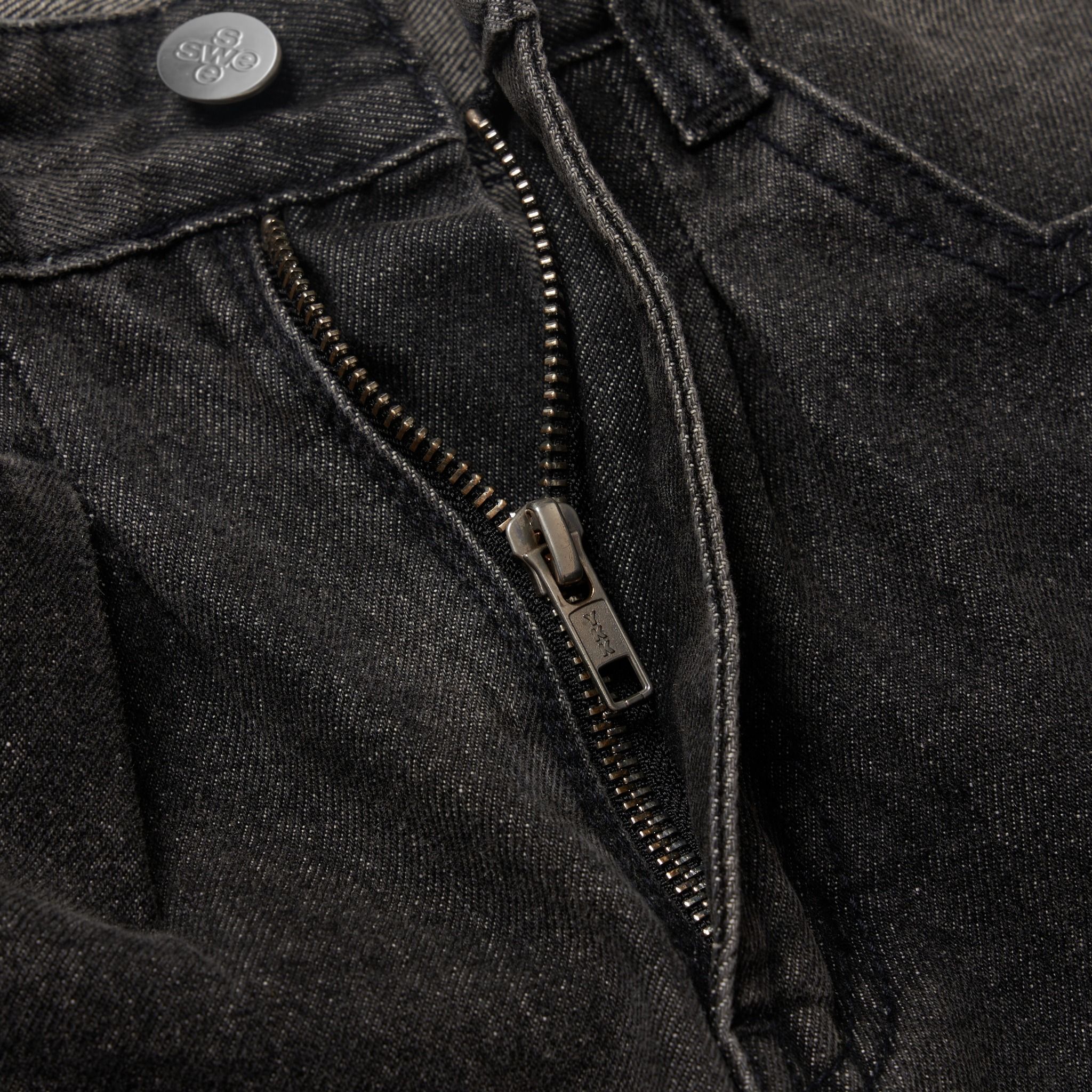 SWE CHOPPED DENIM SHORTS - WASHED