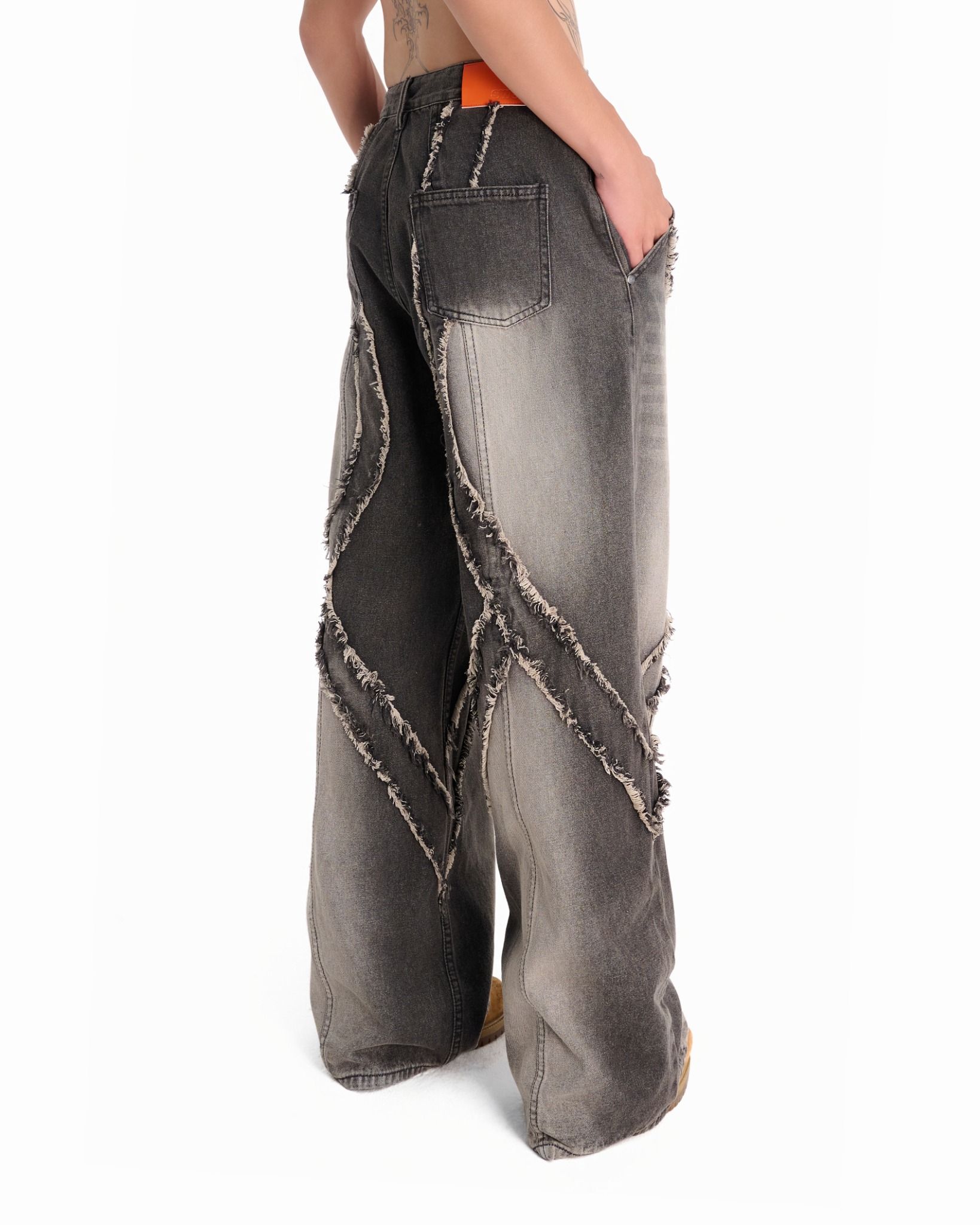 BLISS JEANS - BLACK