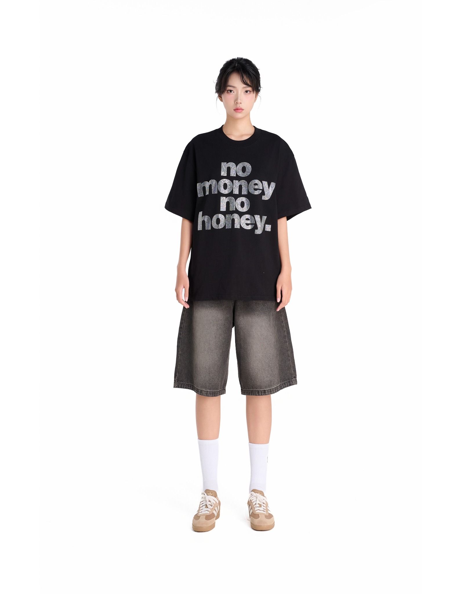 SWE HONEY TEE - BLACK