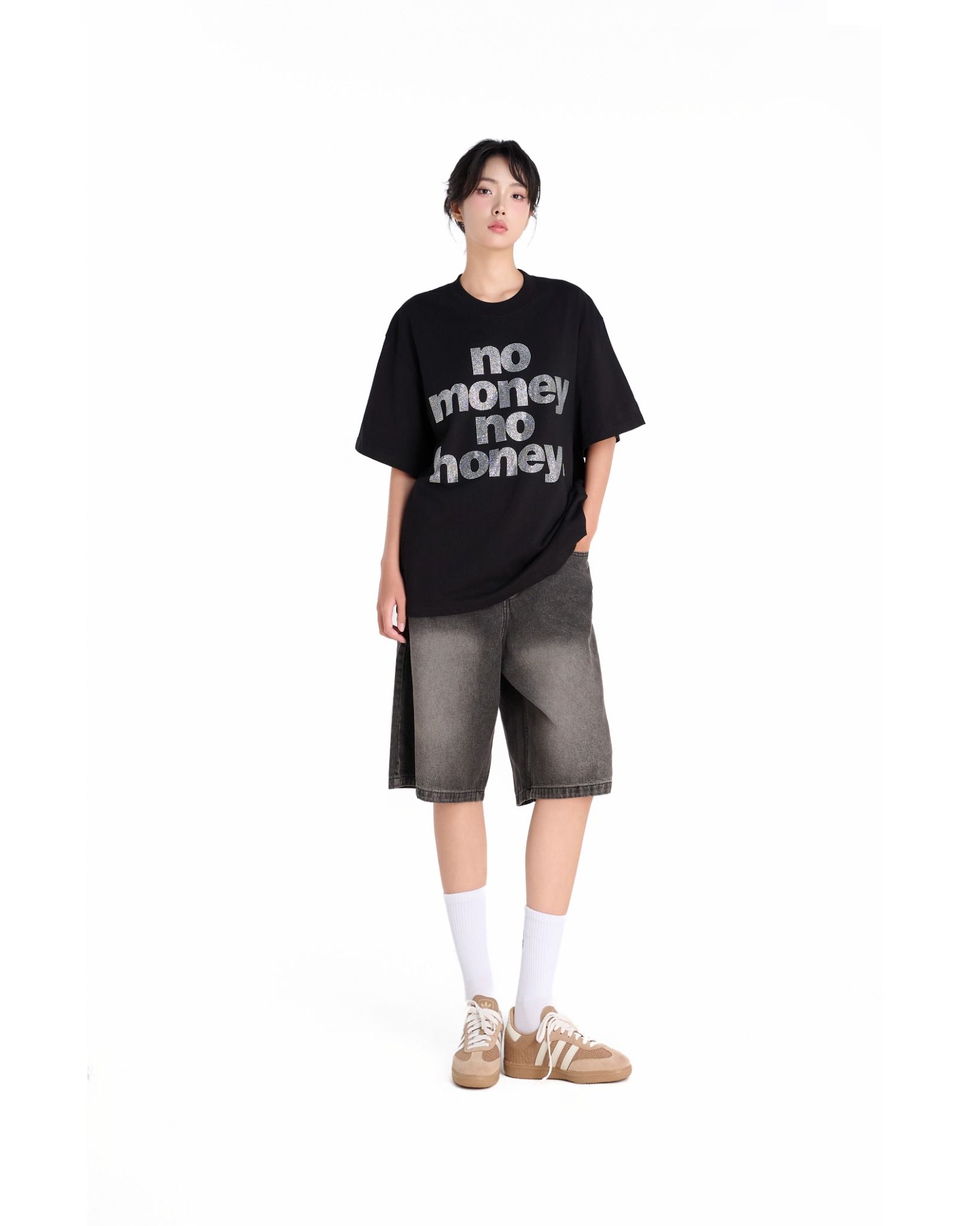 SWE HONEY TEE - BLACK