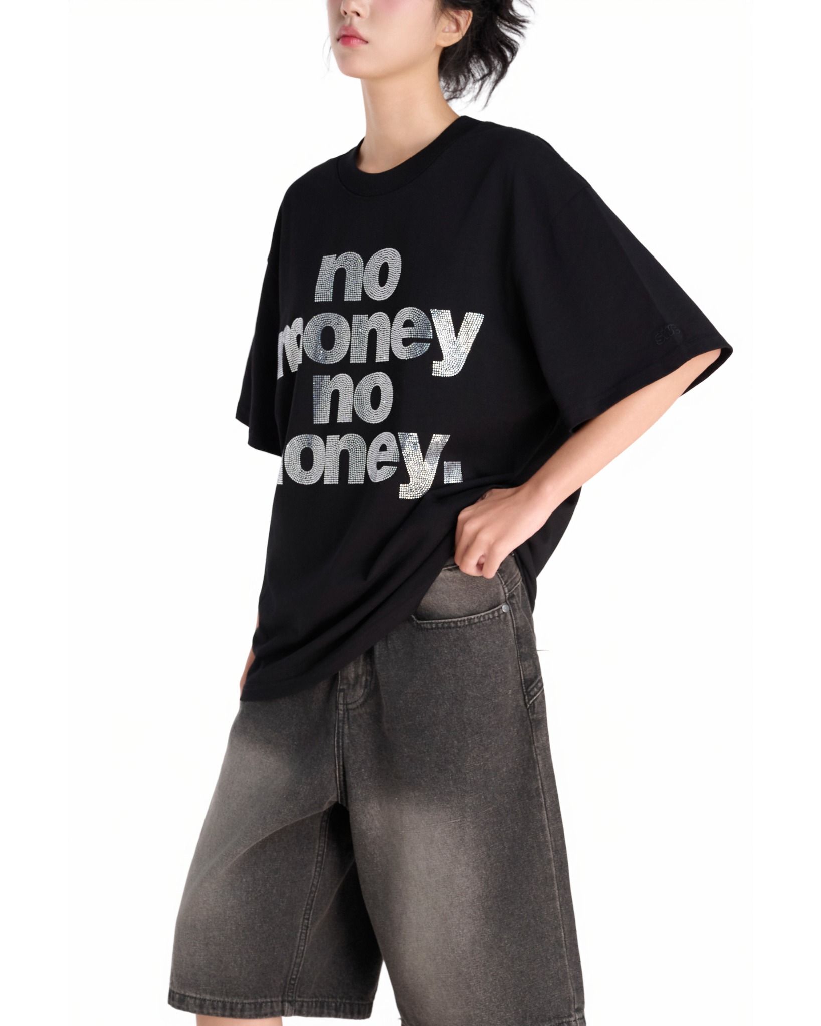 SWE HONEY TEE - BLACK