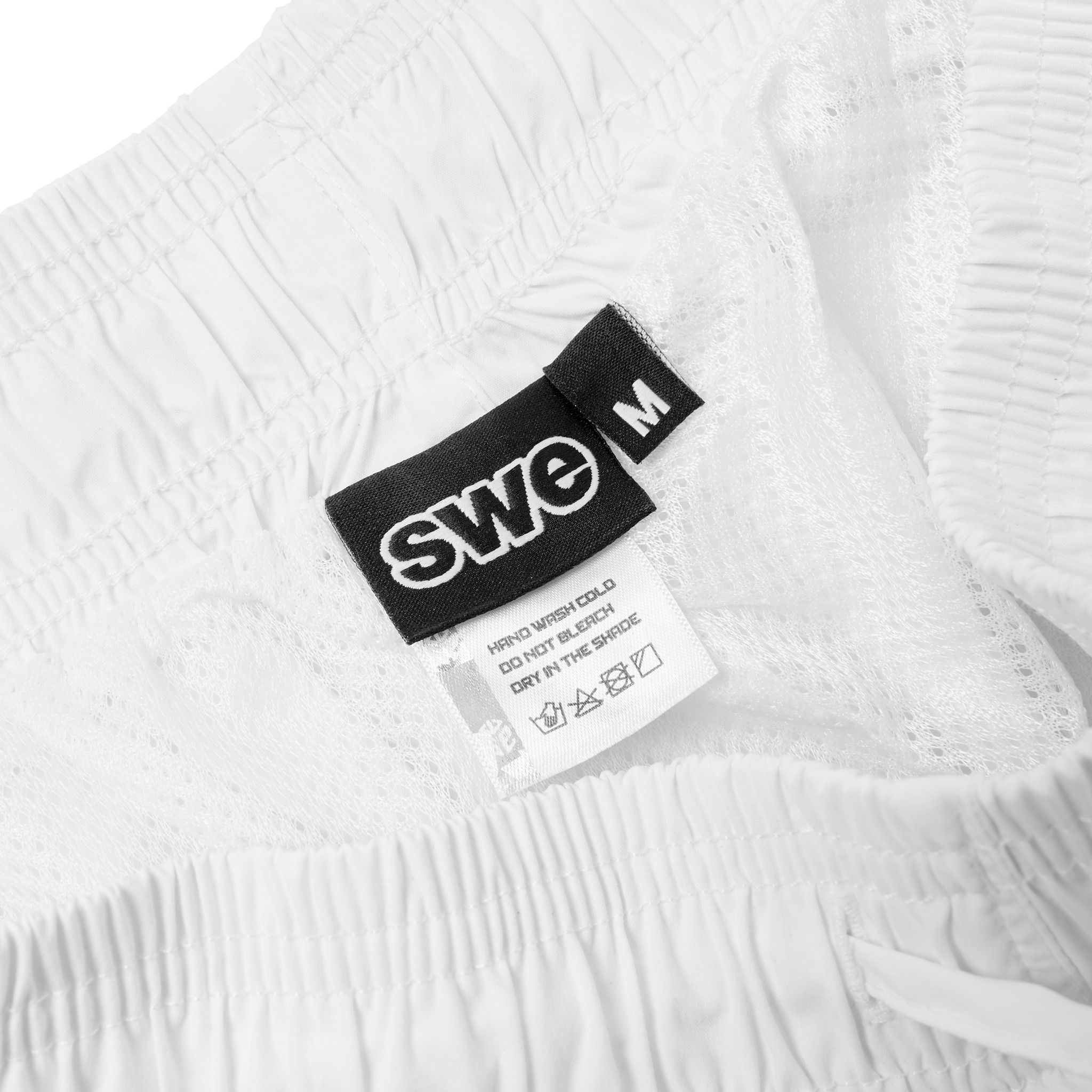 SWE KA SHORTS - WHITE