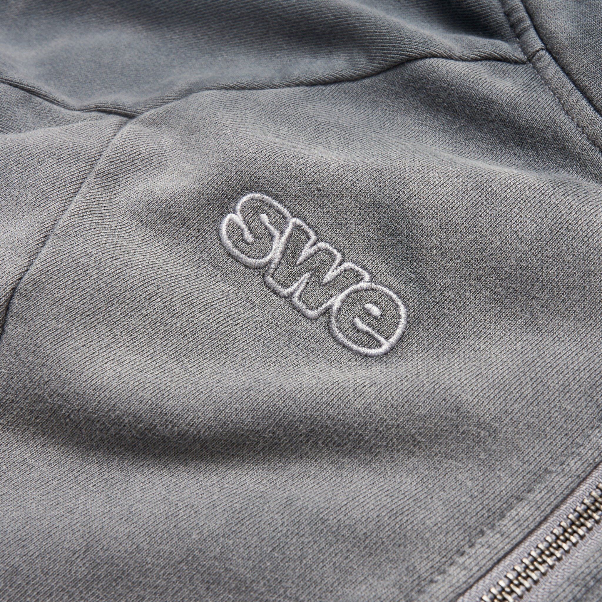 SWE LOOSE ZIP HOODIE - WASHED