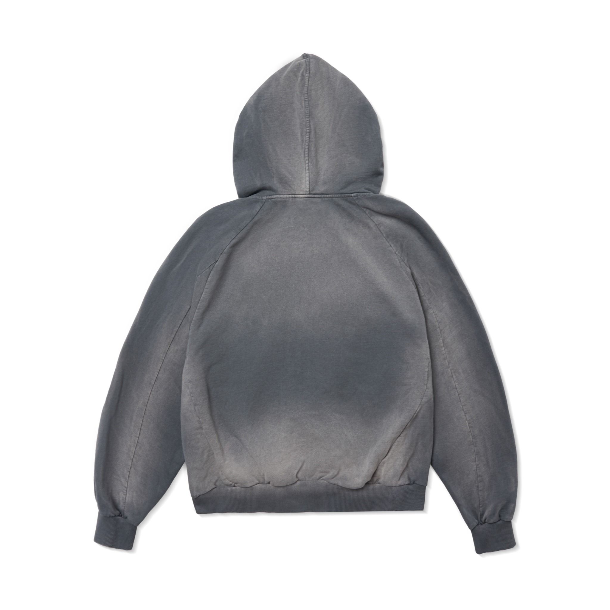 SWE LOOSE ZIP HOODIE - WASHED