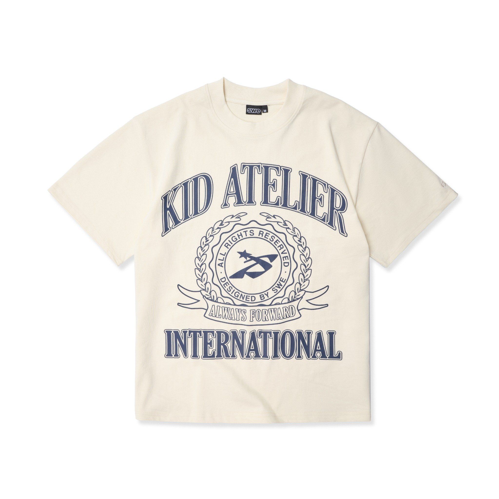SWE INTER TEE - CREAM