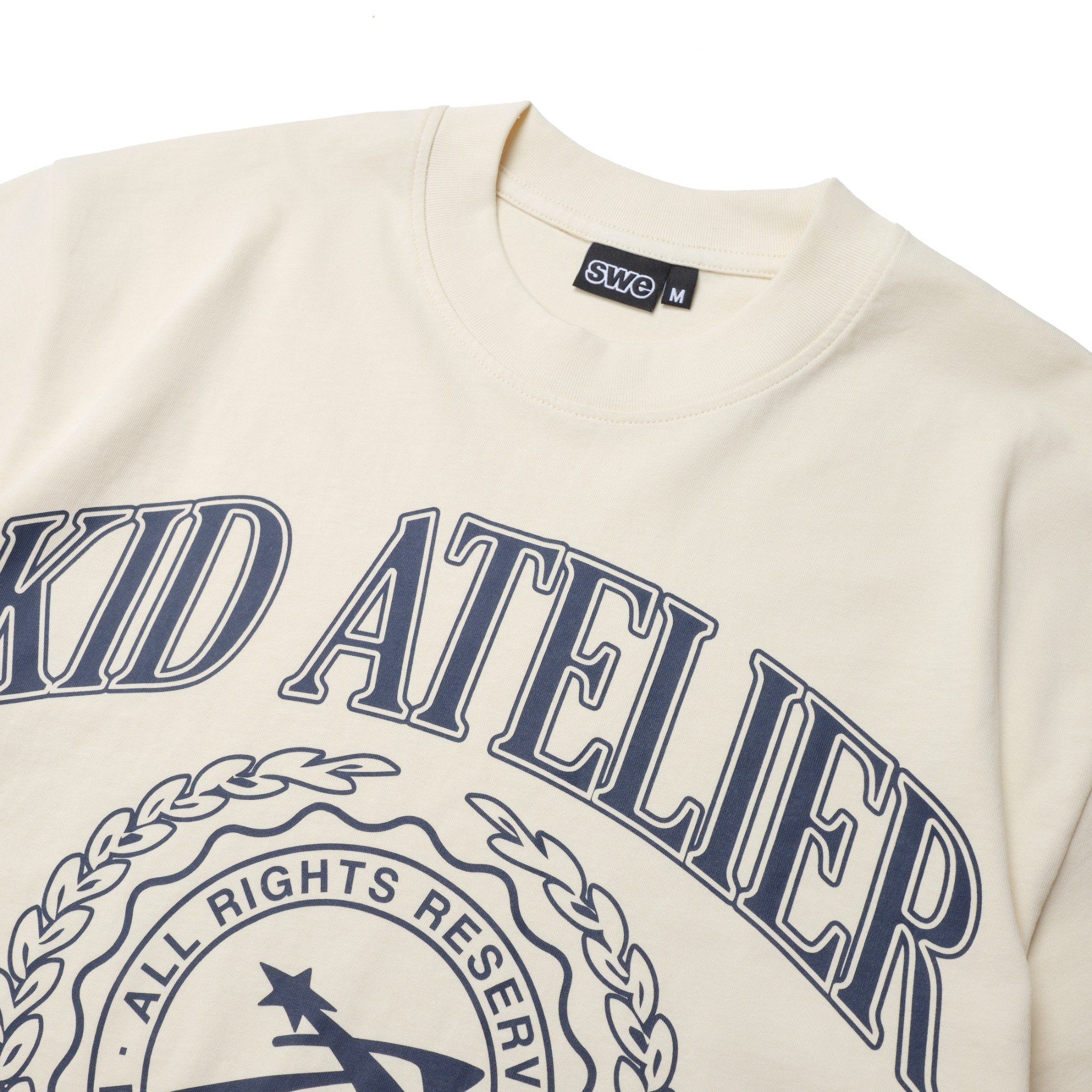 SWE INTER TEE - CREAM