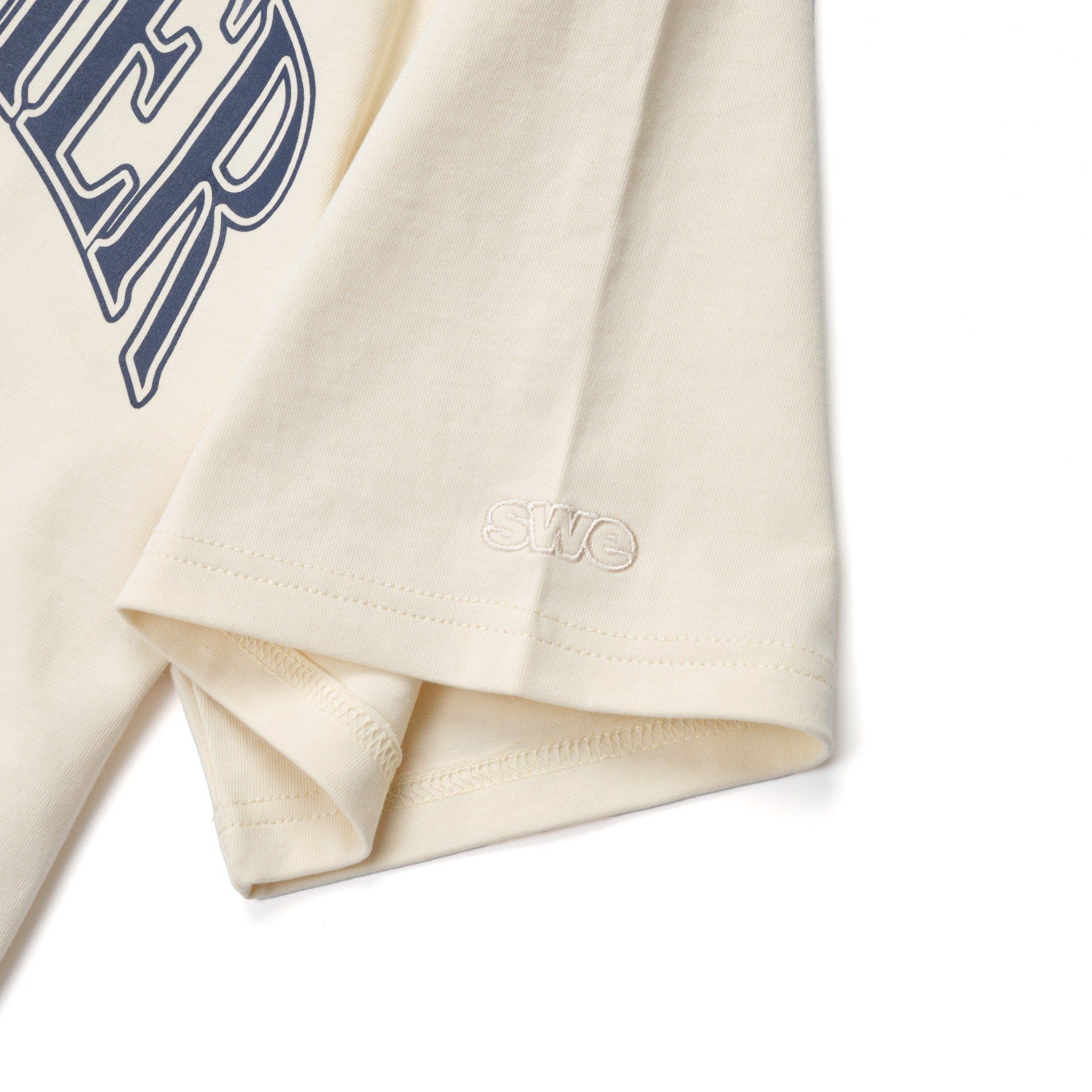 SWE INTER TEE - CREAM