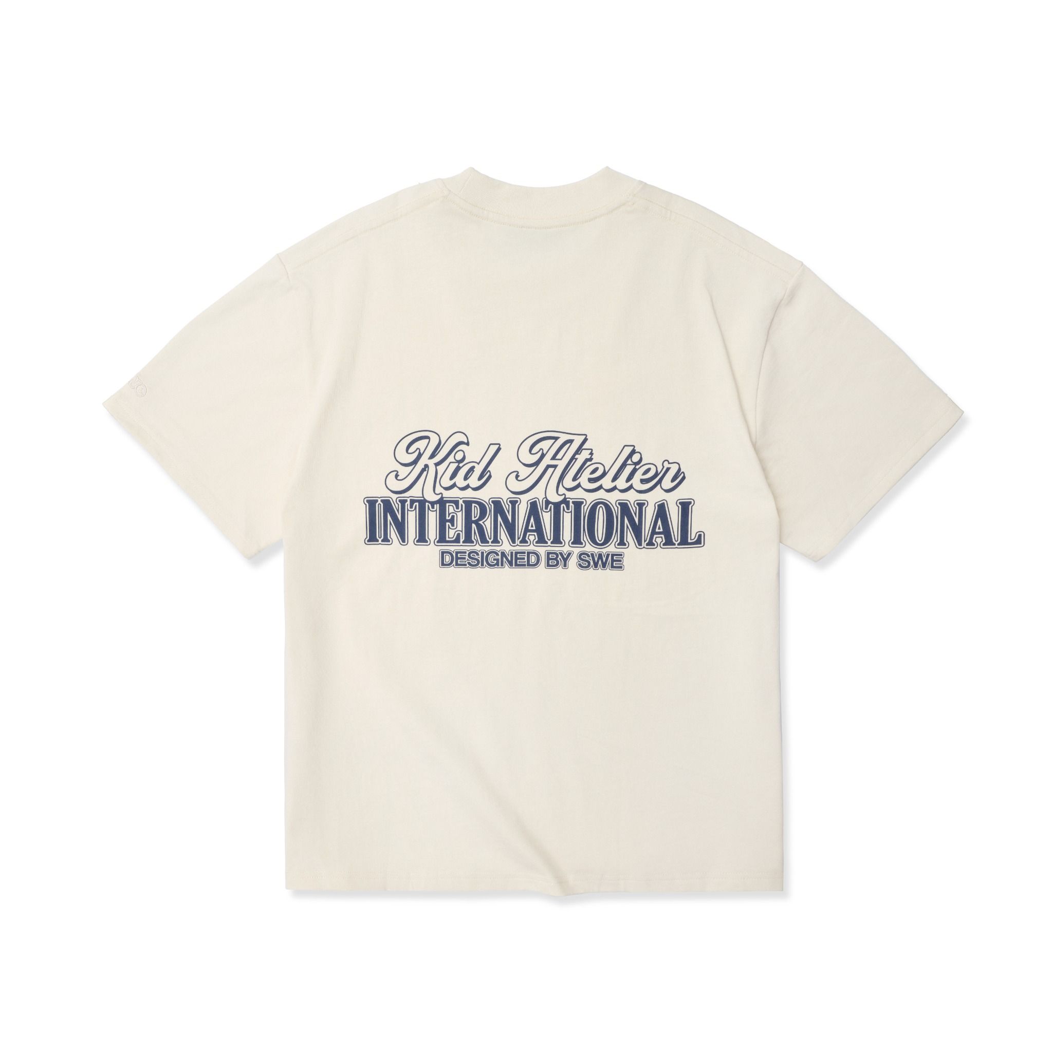 SWE INTER TEE - CREAM