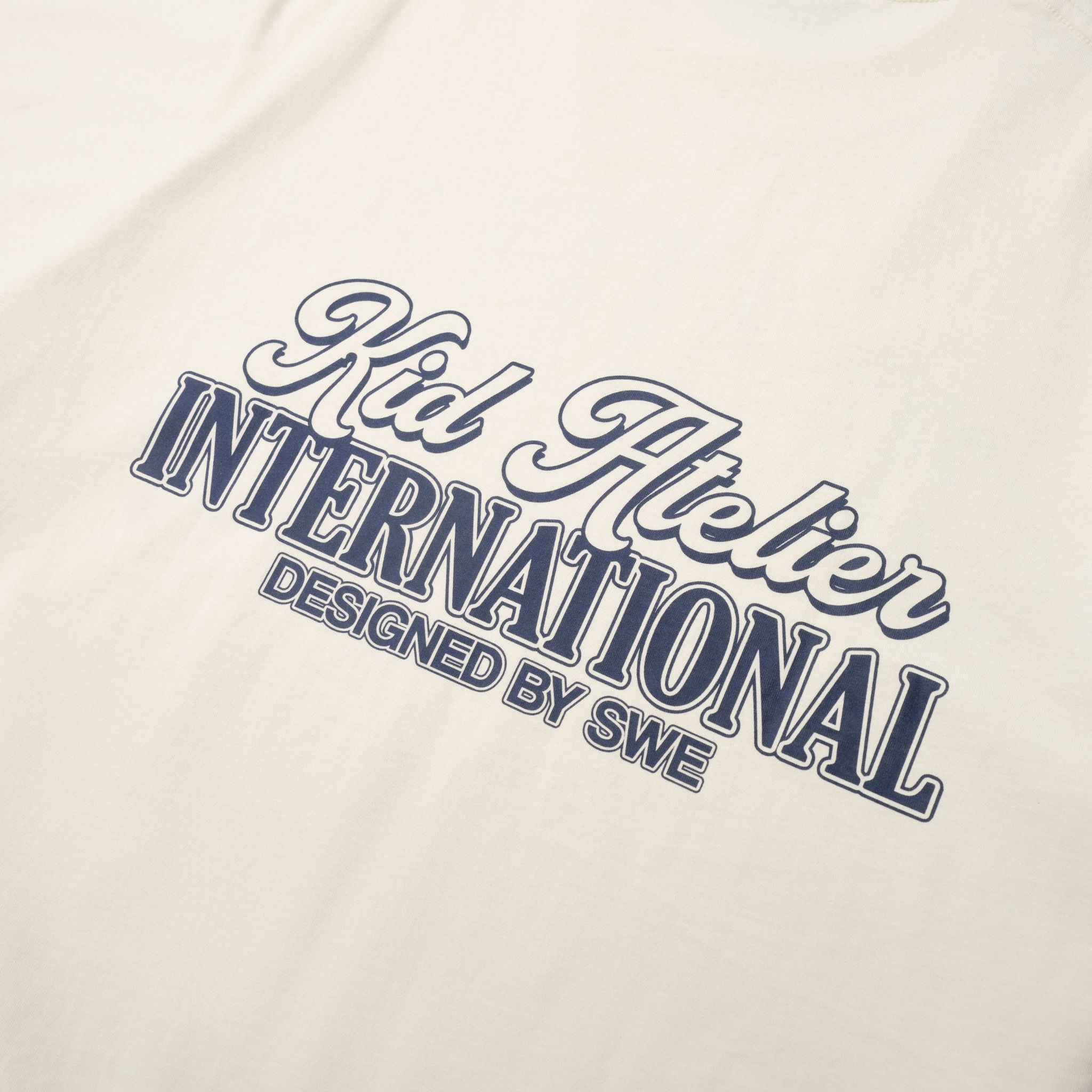 SWE INTER TEE - CREAM