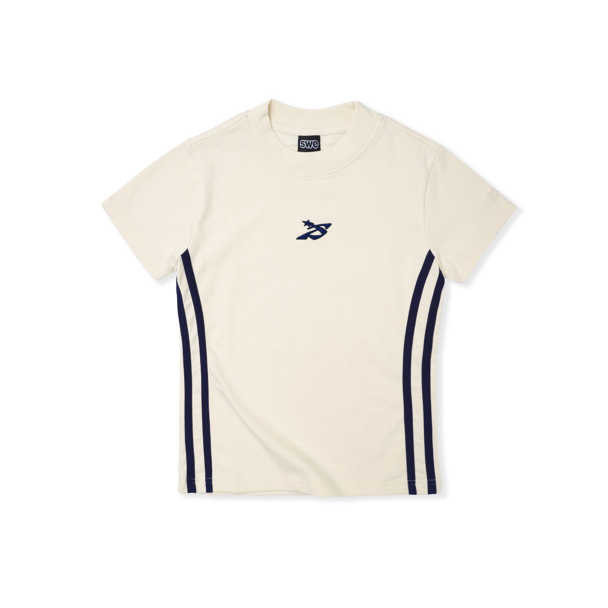 SWE 2BAR BABY TEE - BLUE