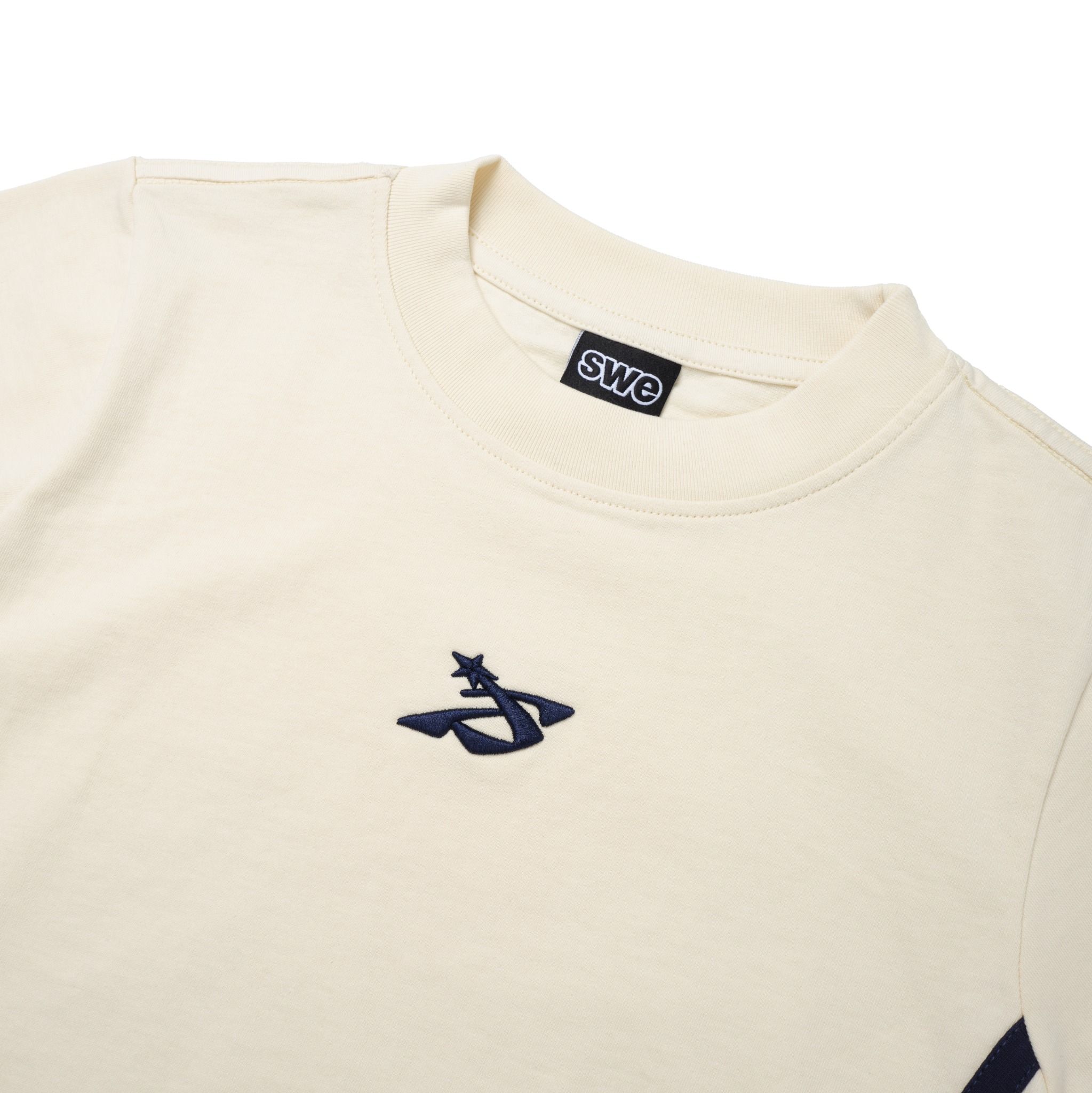 SWE 2BAR BABY TEE - BLUE
