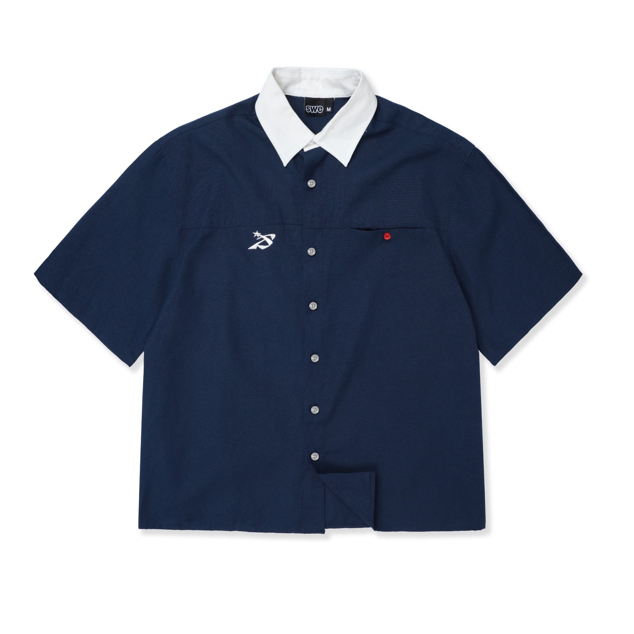 COLLAR SHIRT - BLUE