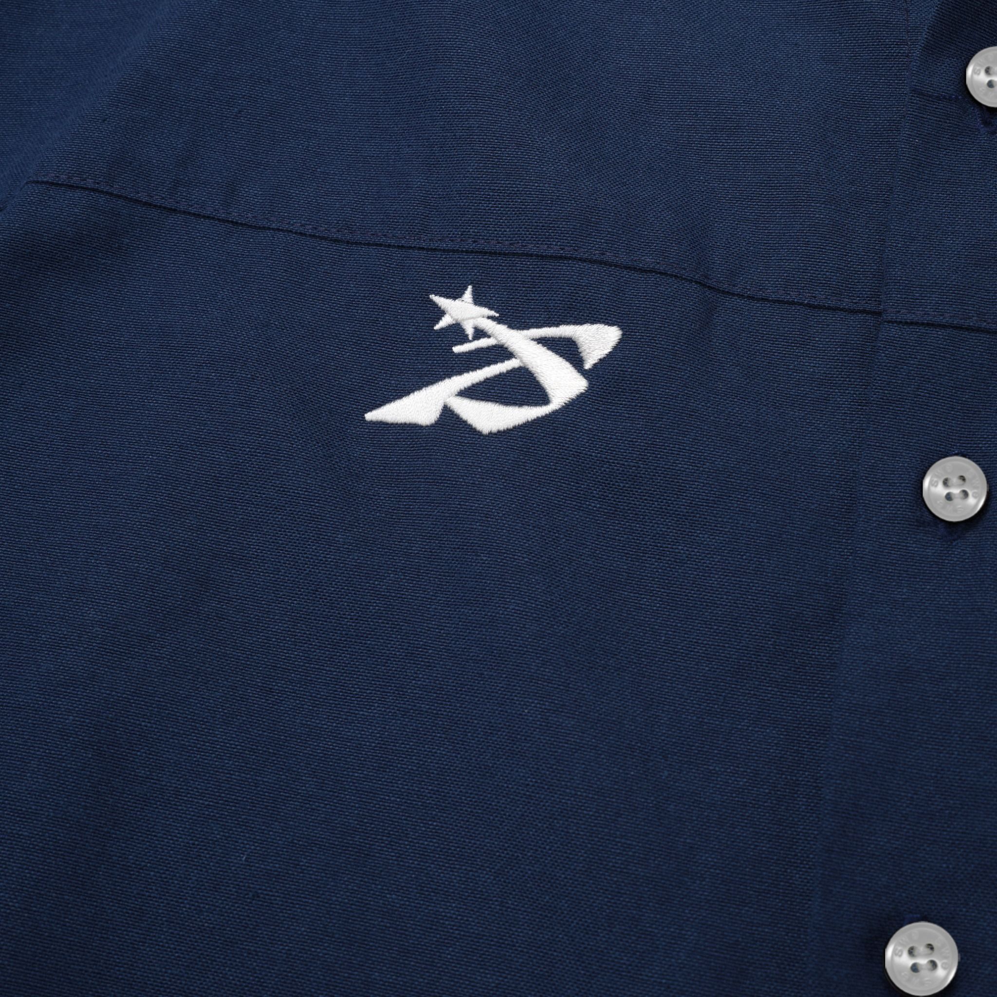COLLAR SHIRT - BLUE