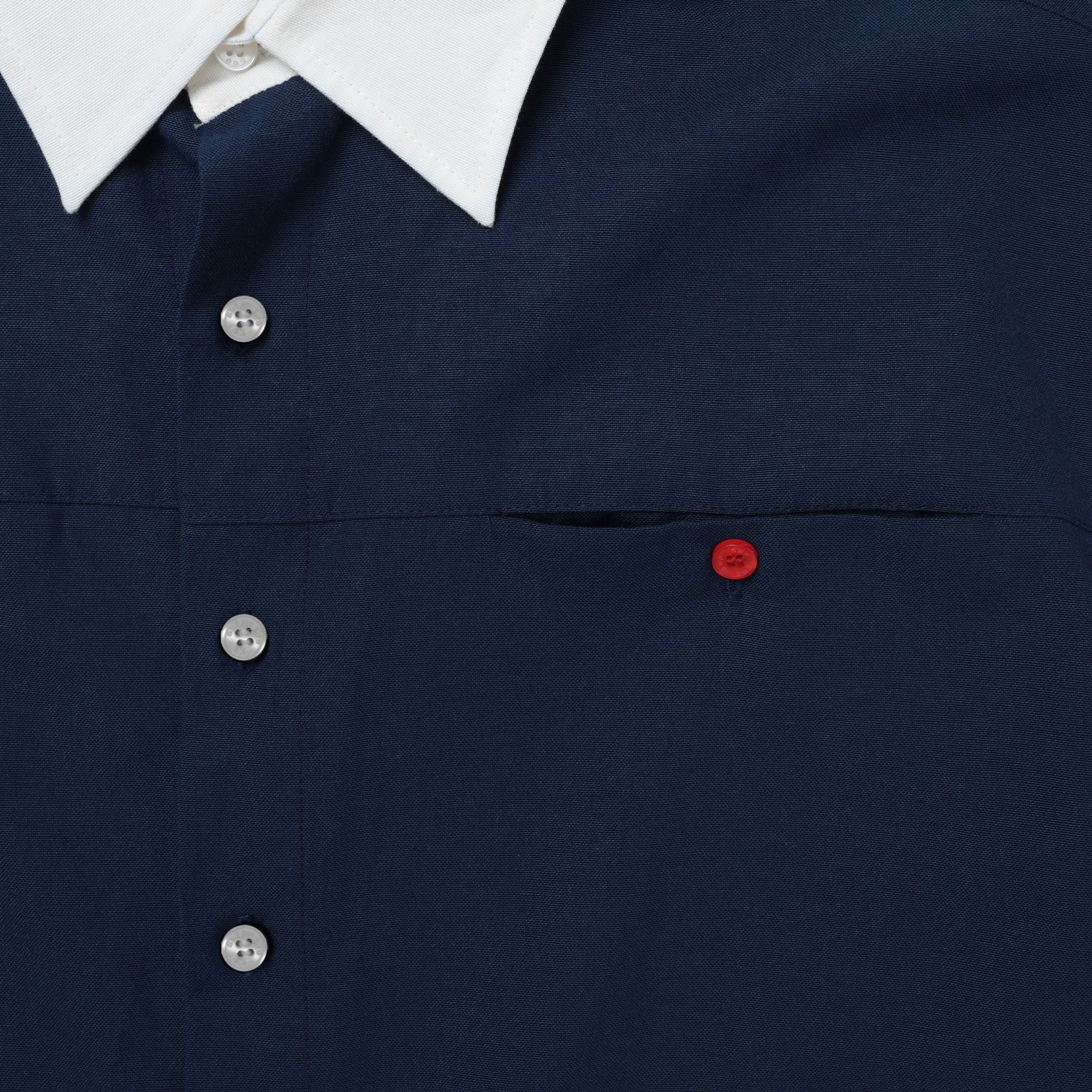 COLLAR SHIRT - BLUE