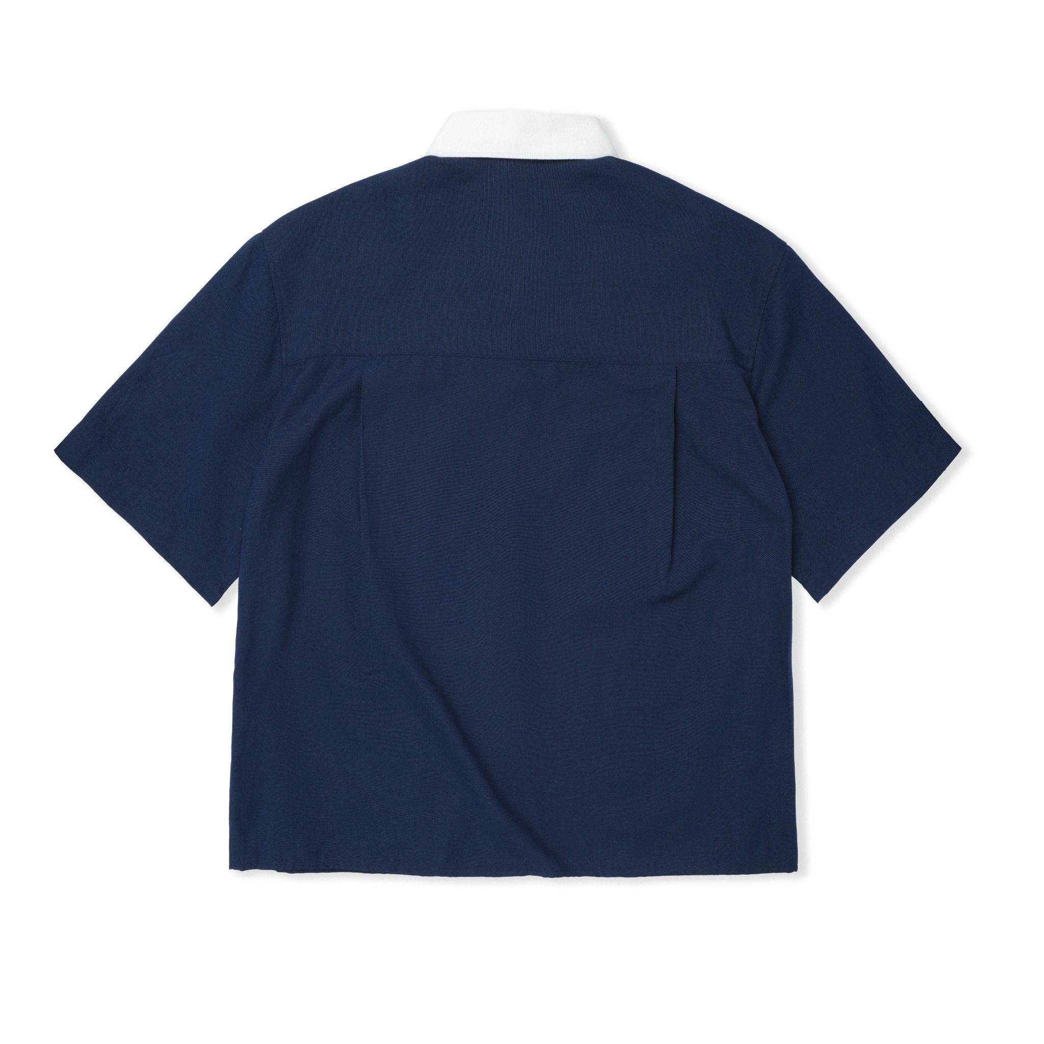 COLLAR SHIRT - BLUE