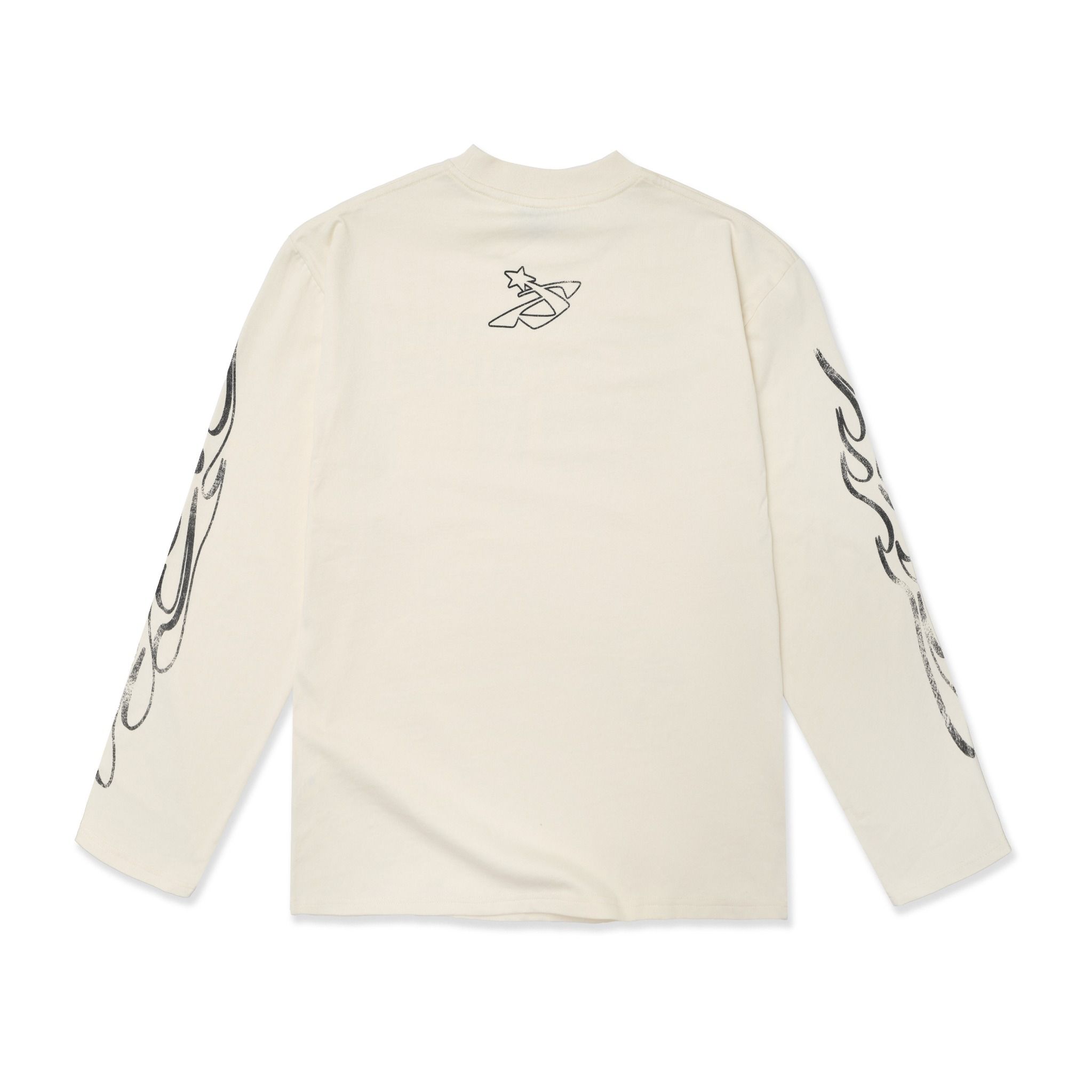 SWE YOUTH LS TEE - CREAM