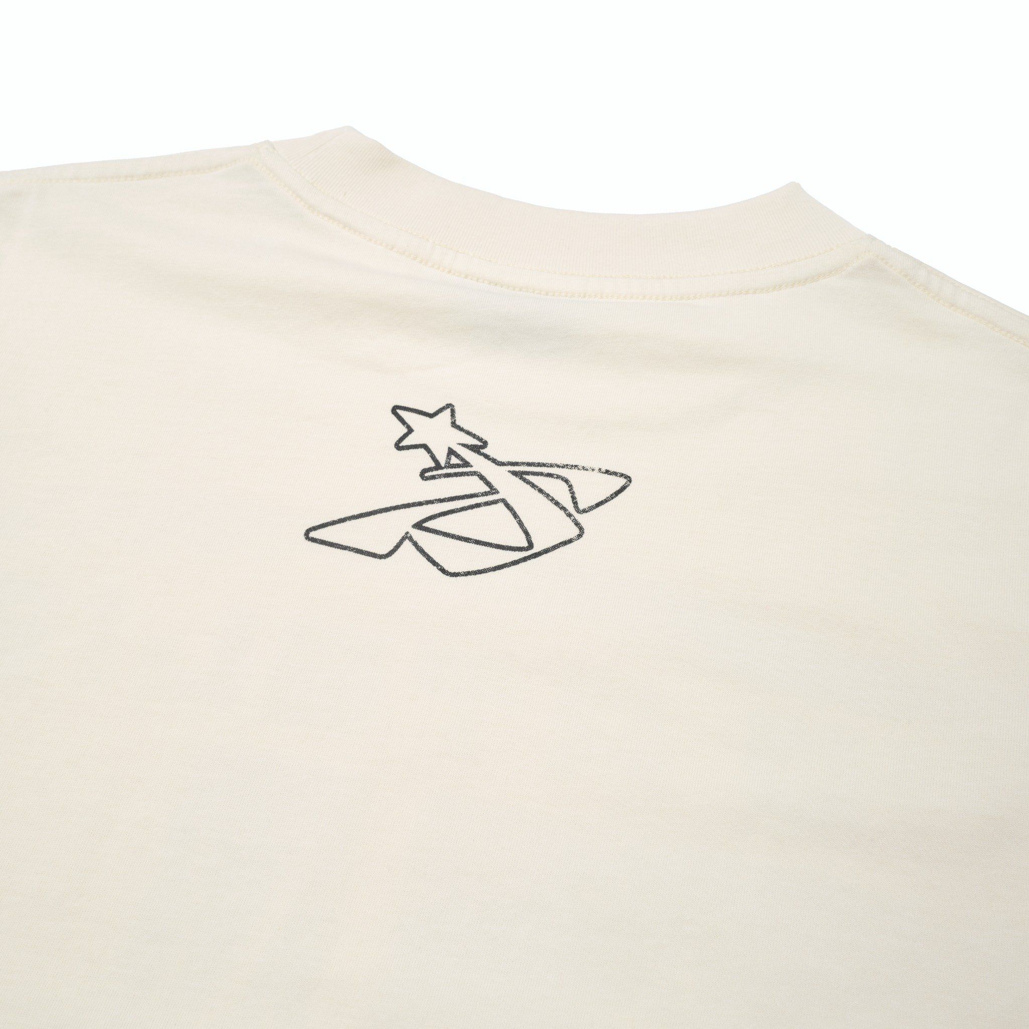 SWE YOUTH LS TEE - CREAM