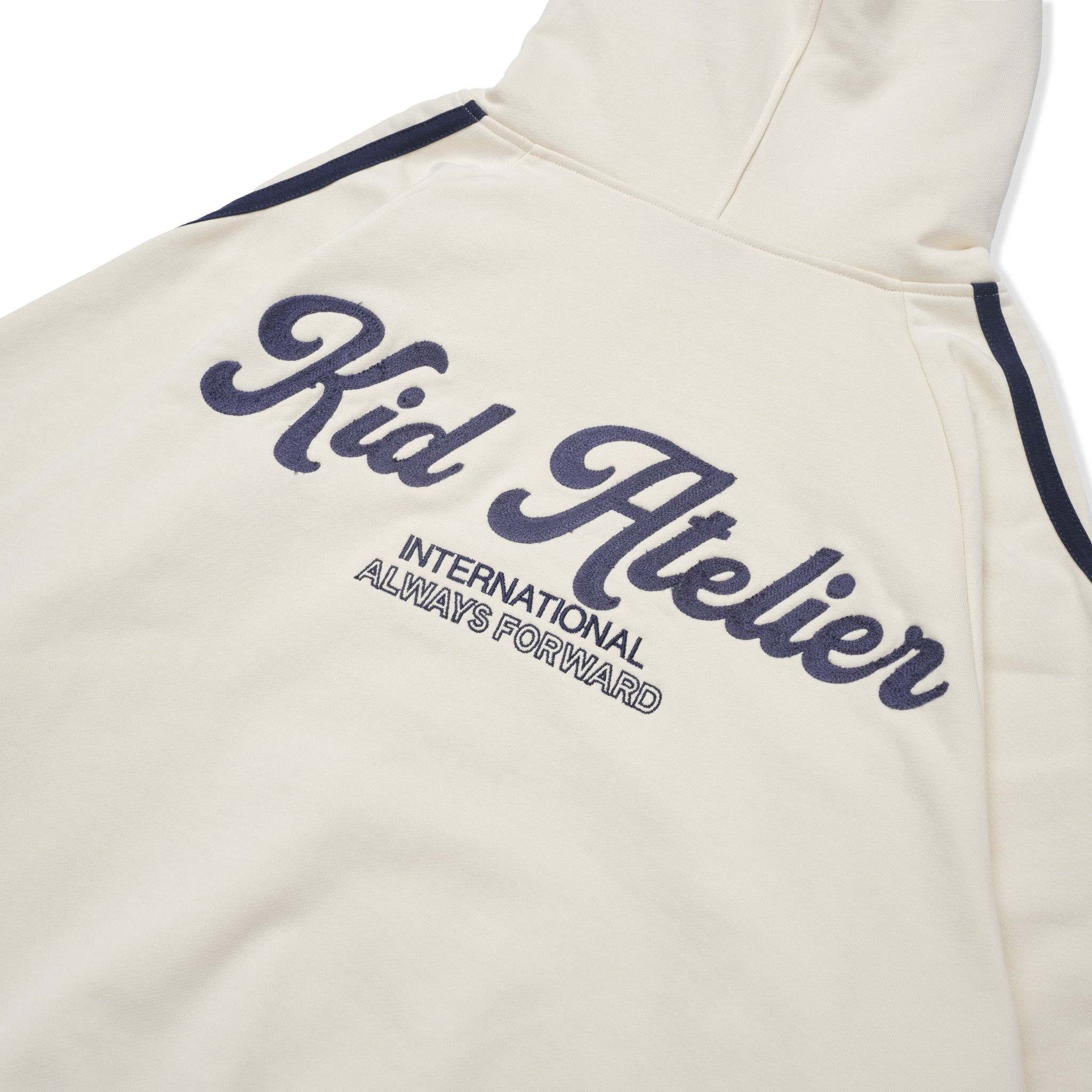 SWE INTERWAVE ZIP HOODIE - CREAM
