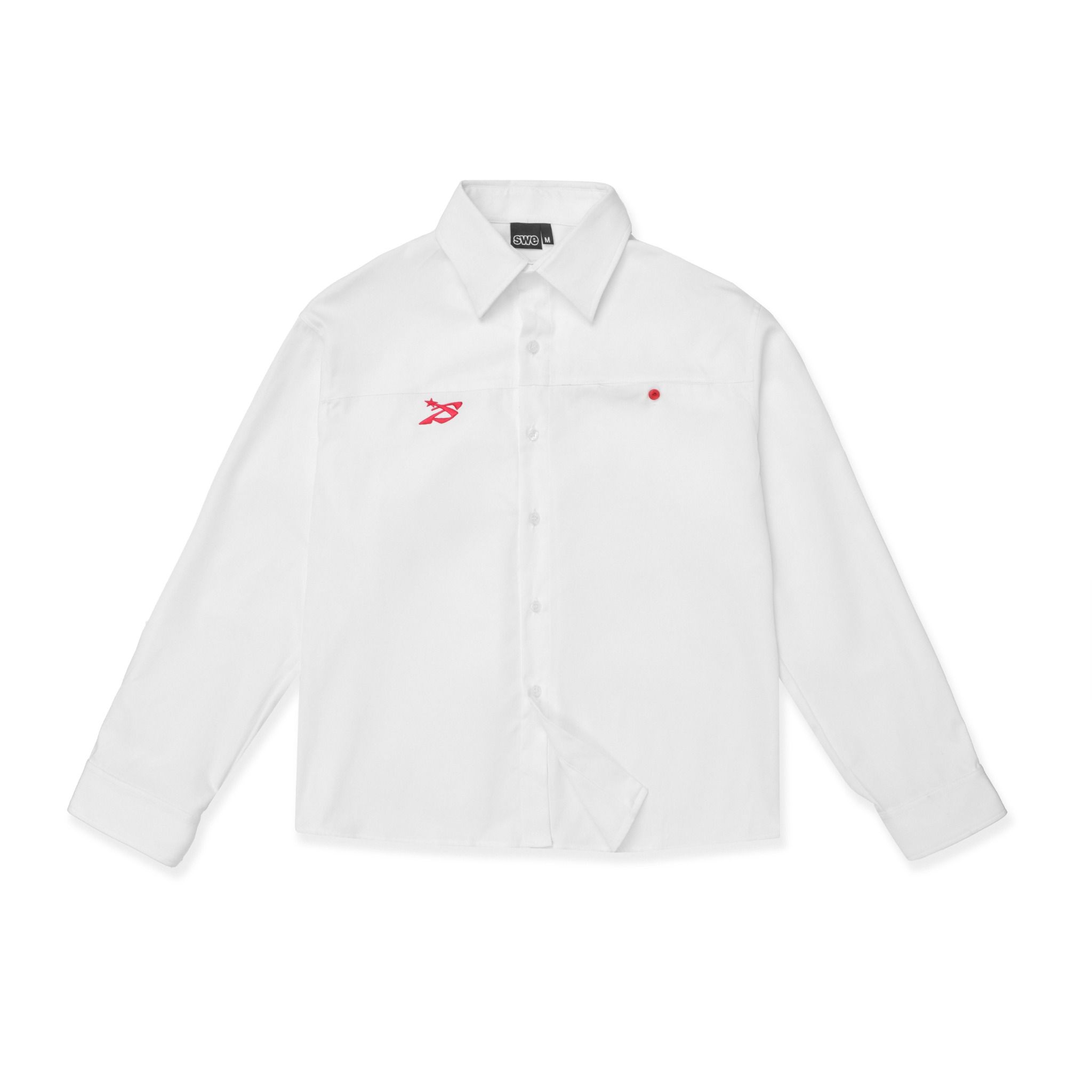 SWE CRIMSON SHIRT - WHITE