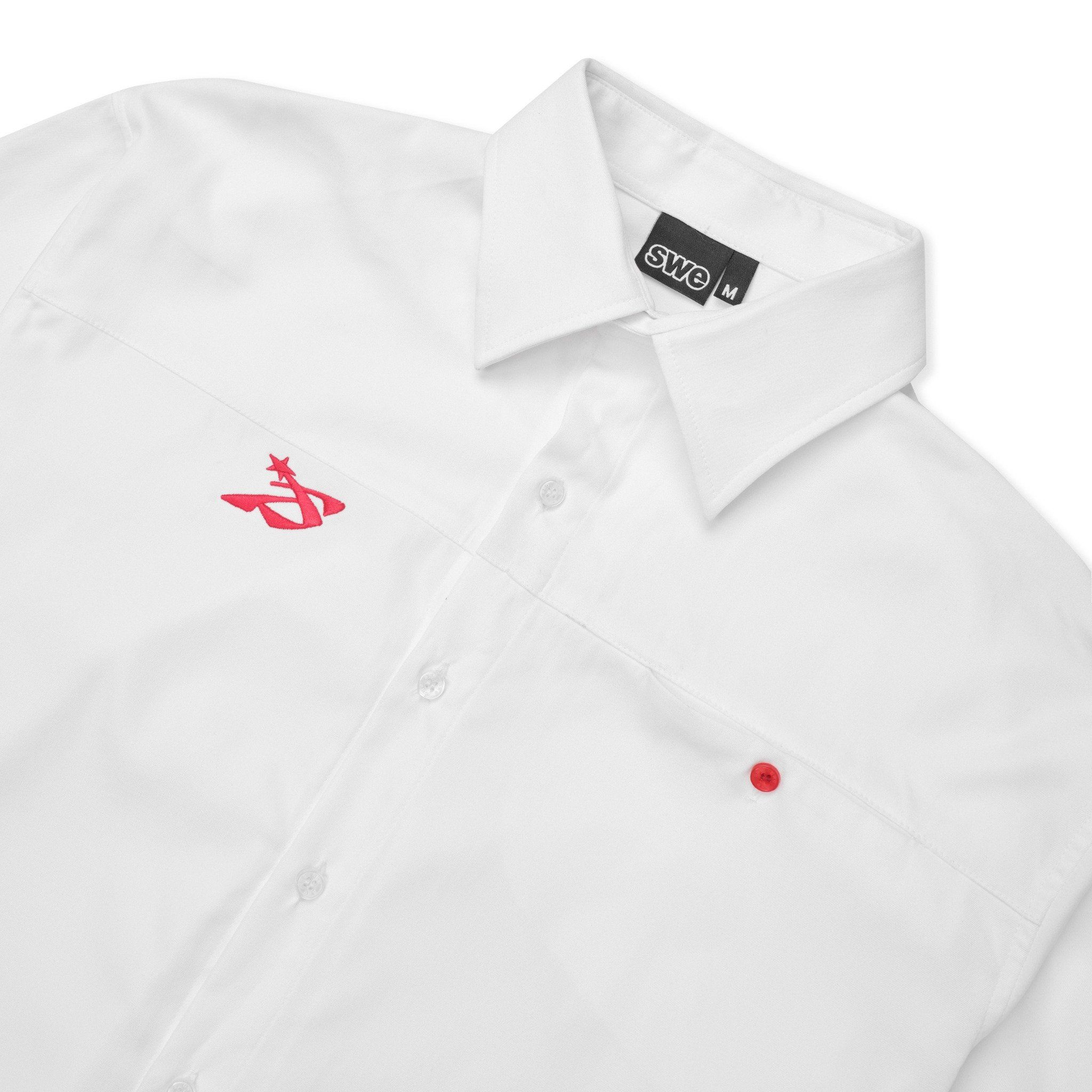 SWE CRIMSON SHIRT - WHITE