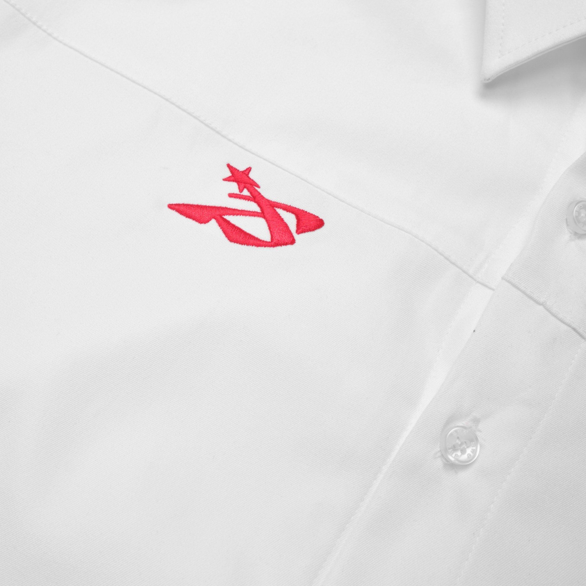 SWE CRIMSON SHIRT - WHITE
