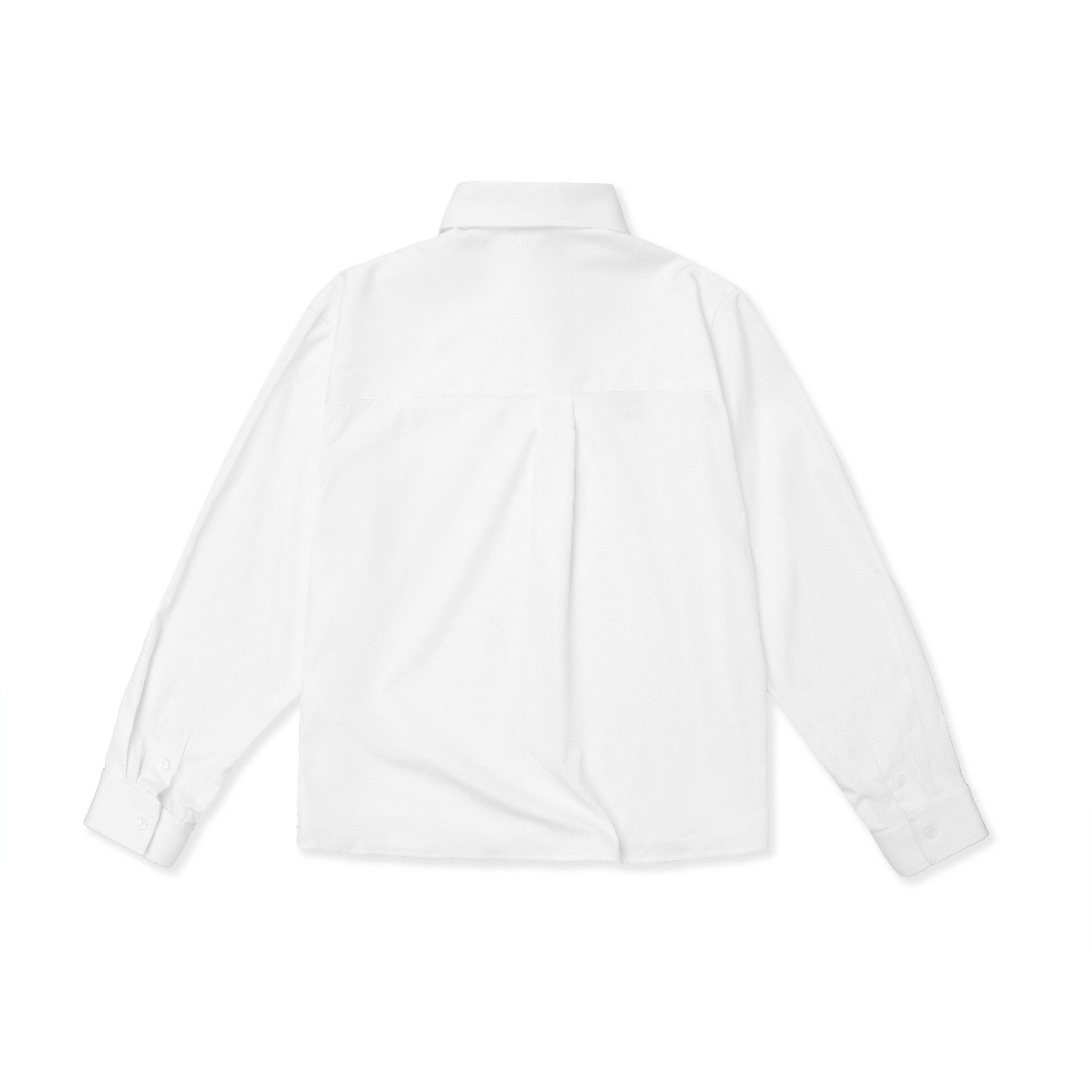 SWE CRIMSON SHIRT - WHITE