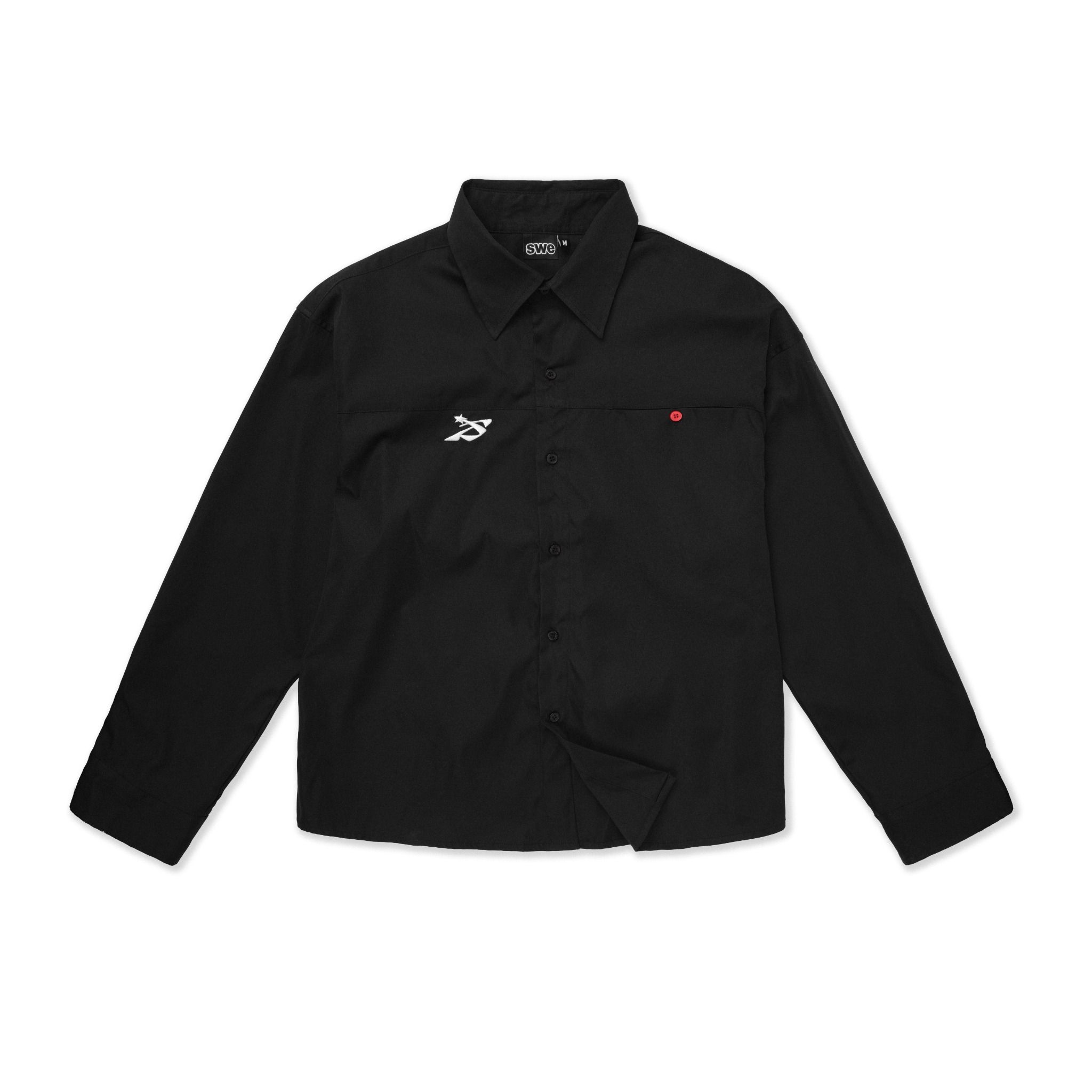 CRIMSON SHIRT - BLACK