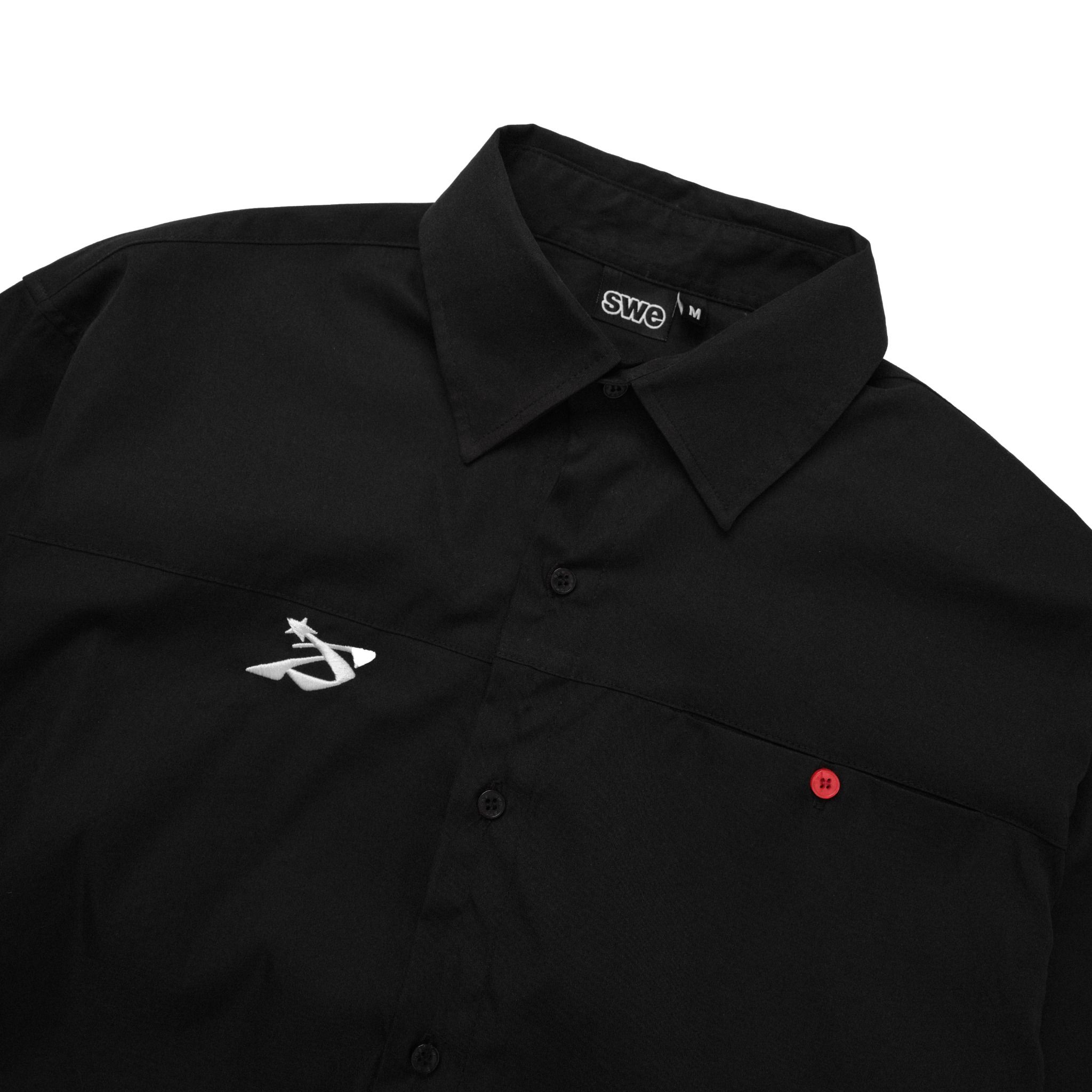 CRIMSON SHIRT - BLACK