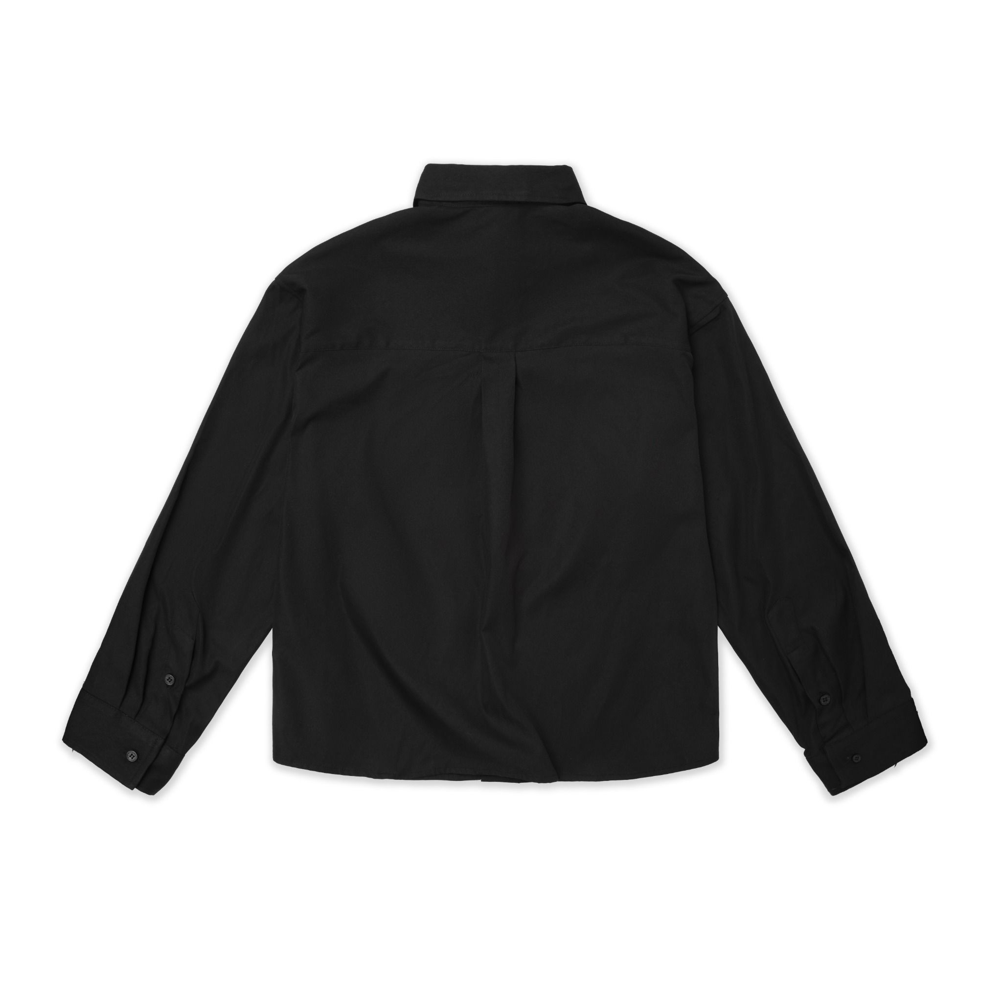 CRIMSON SHIRT - BLACK
