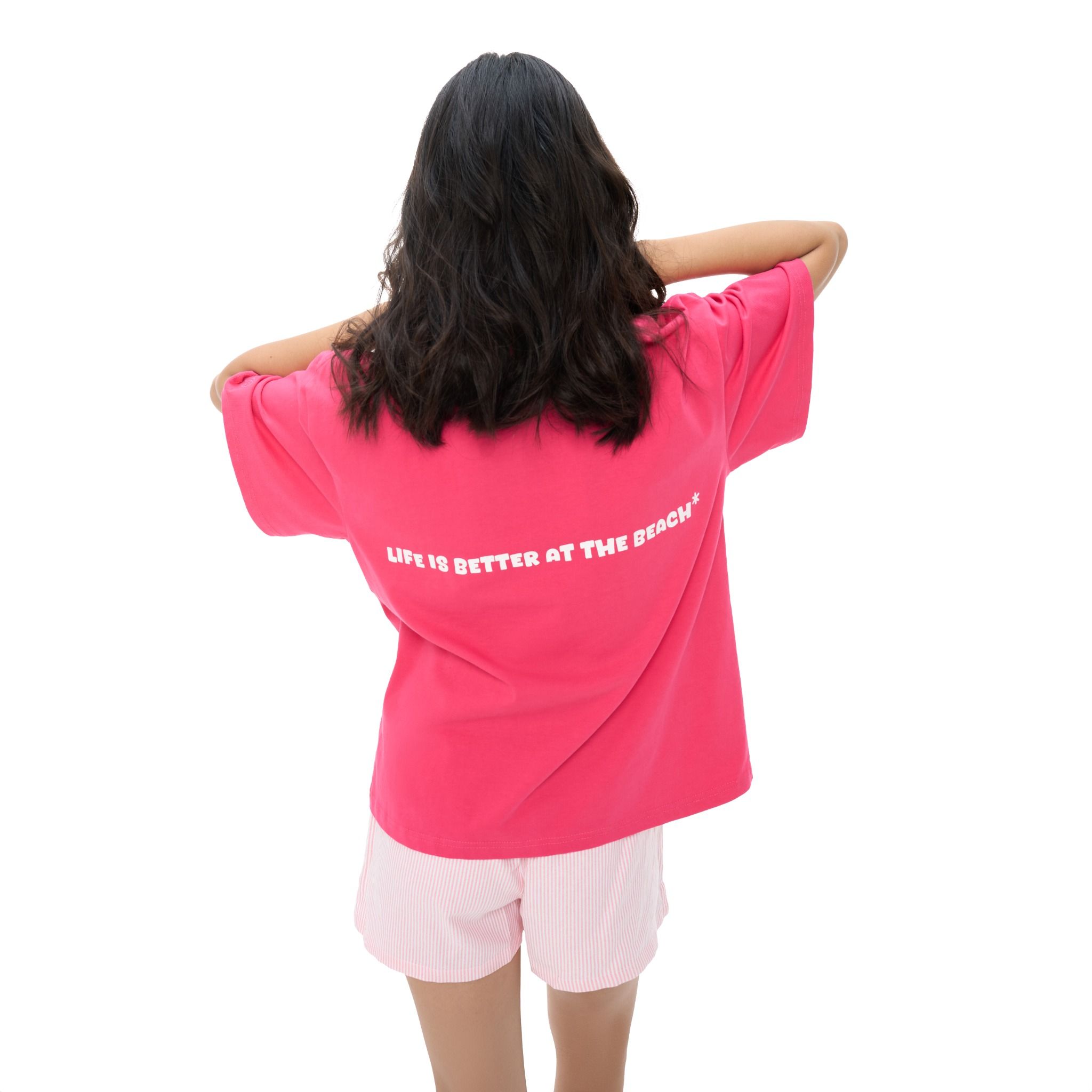 SWE COCO TEE - PINK