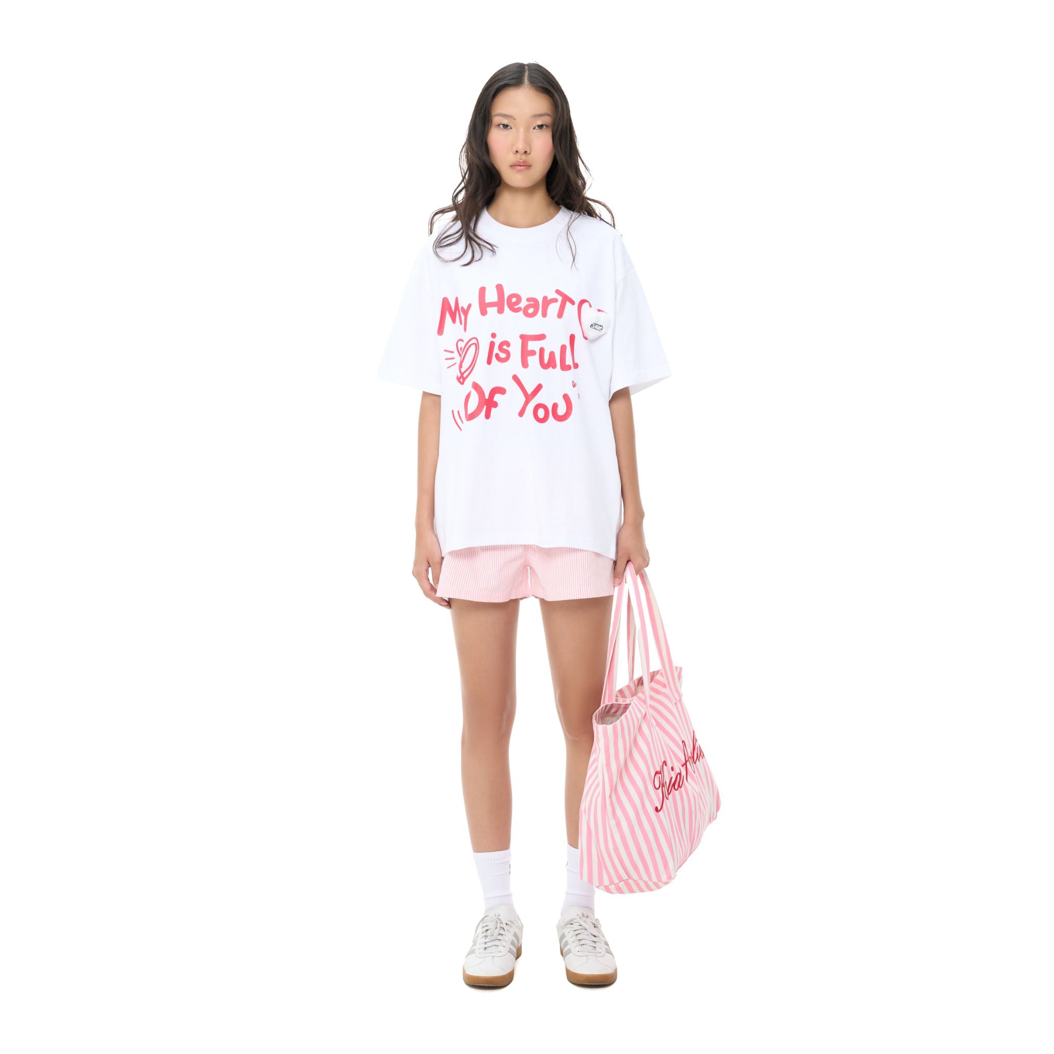 FOY TEE - WHITE