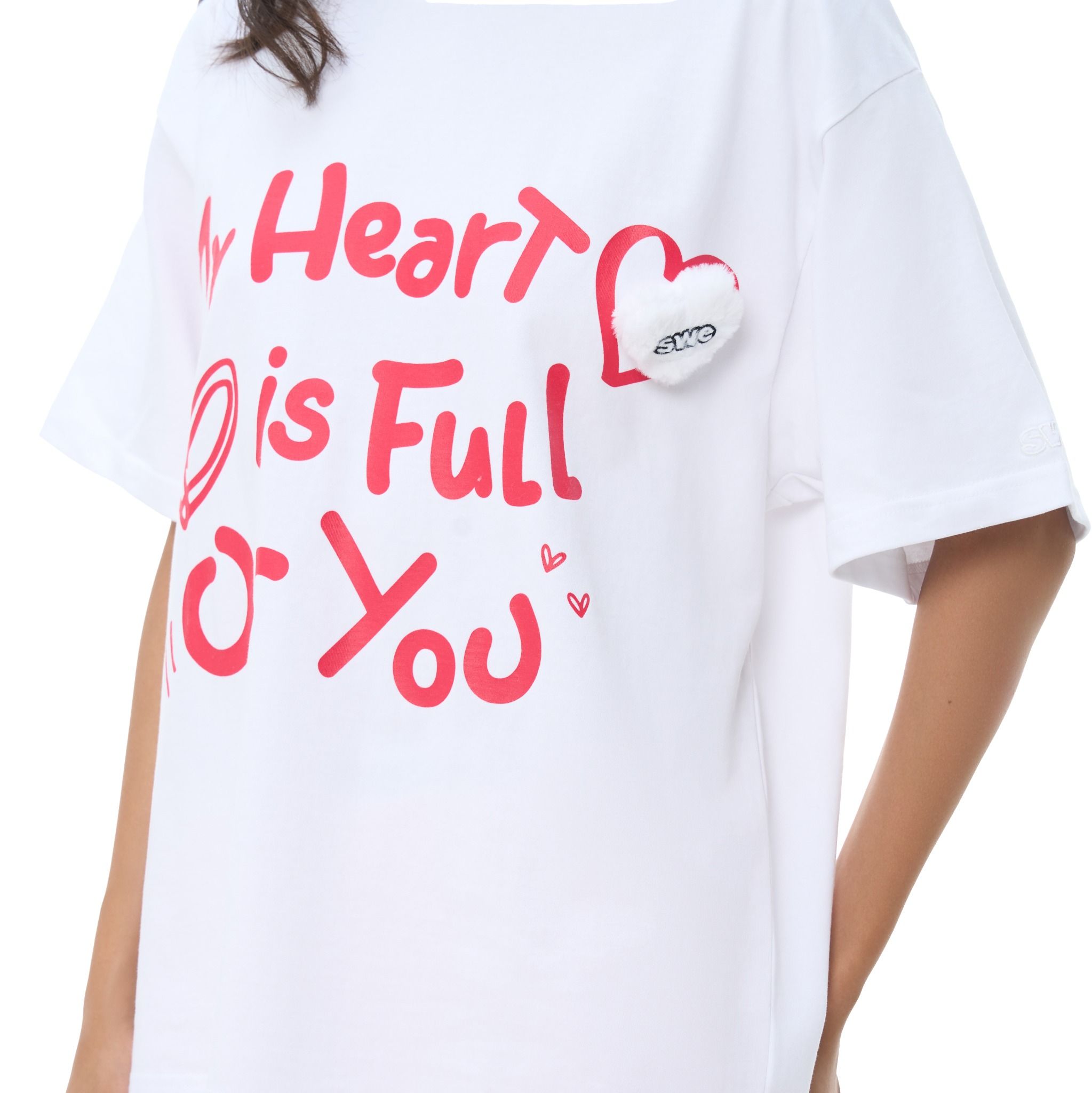 FOY TEE - WHITE