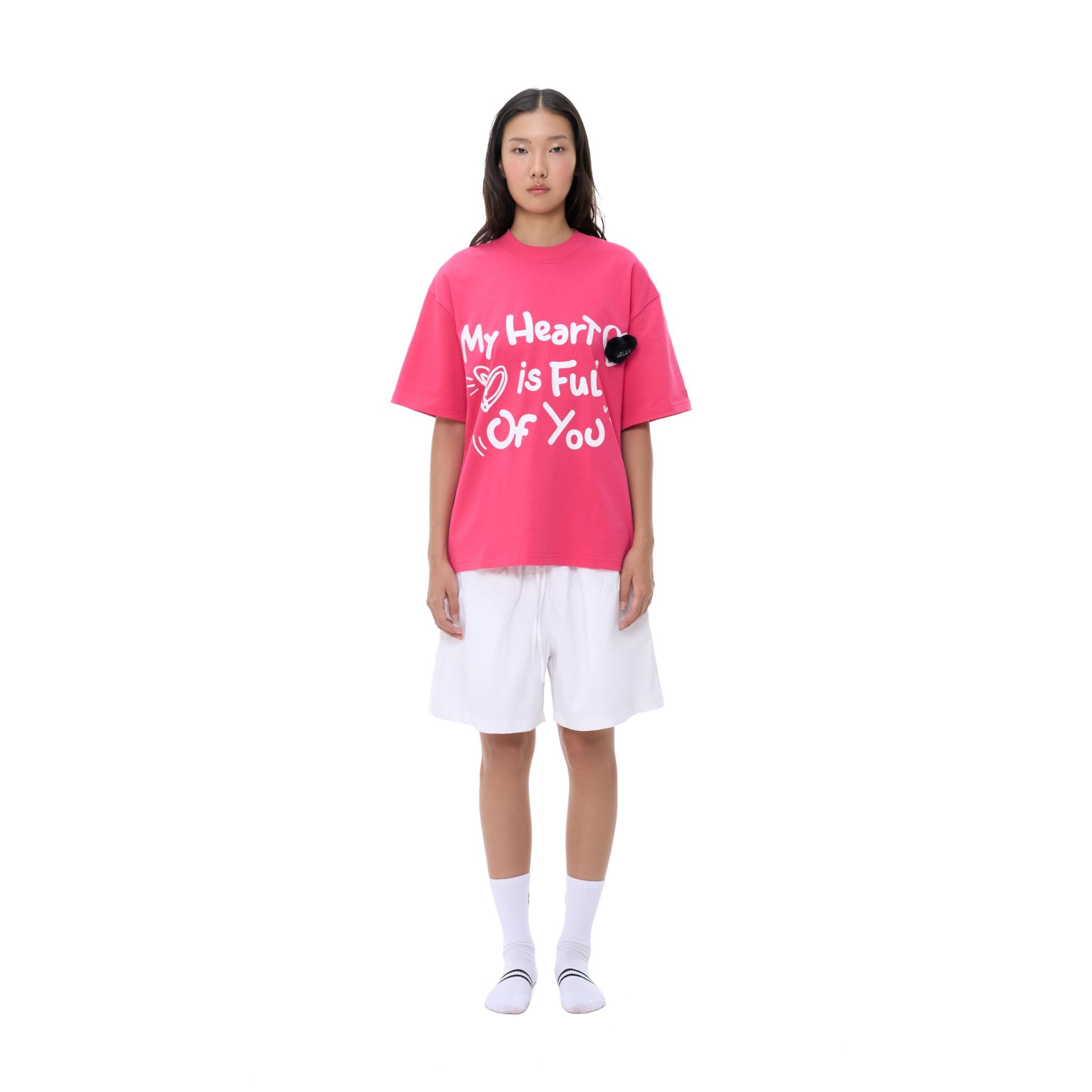 FOY TEE - PINK
