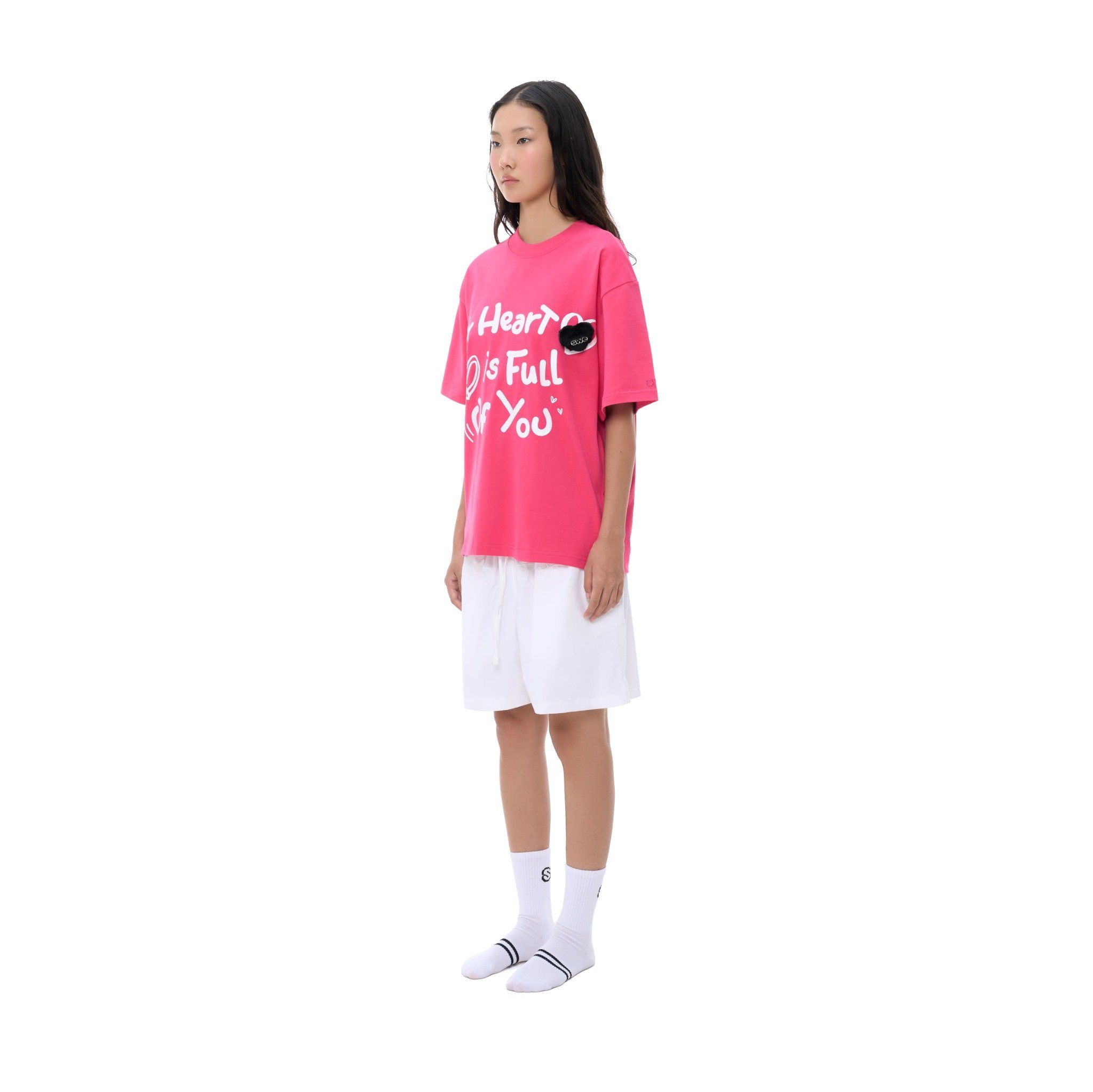 FOY TEE - PINK