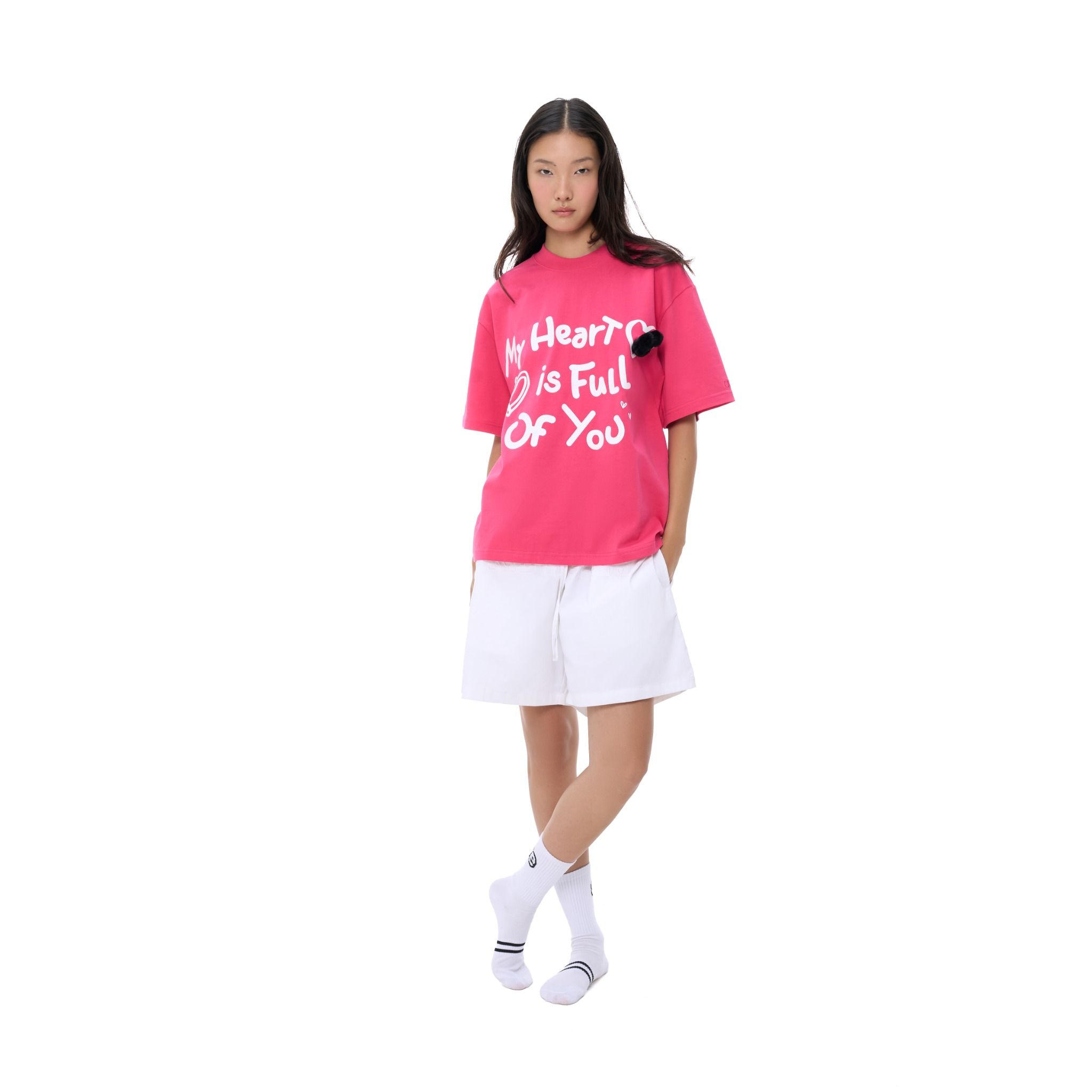 FOY TEE - PINK