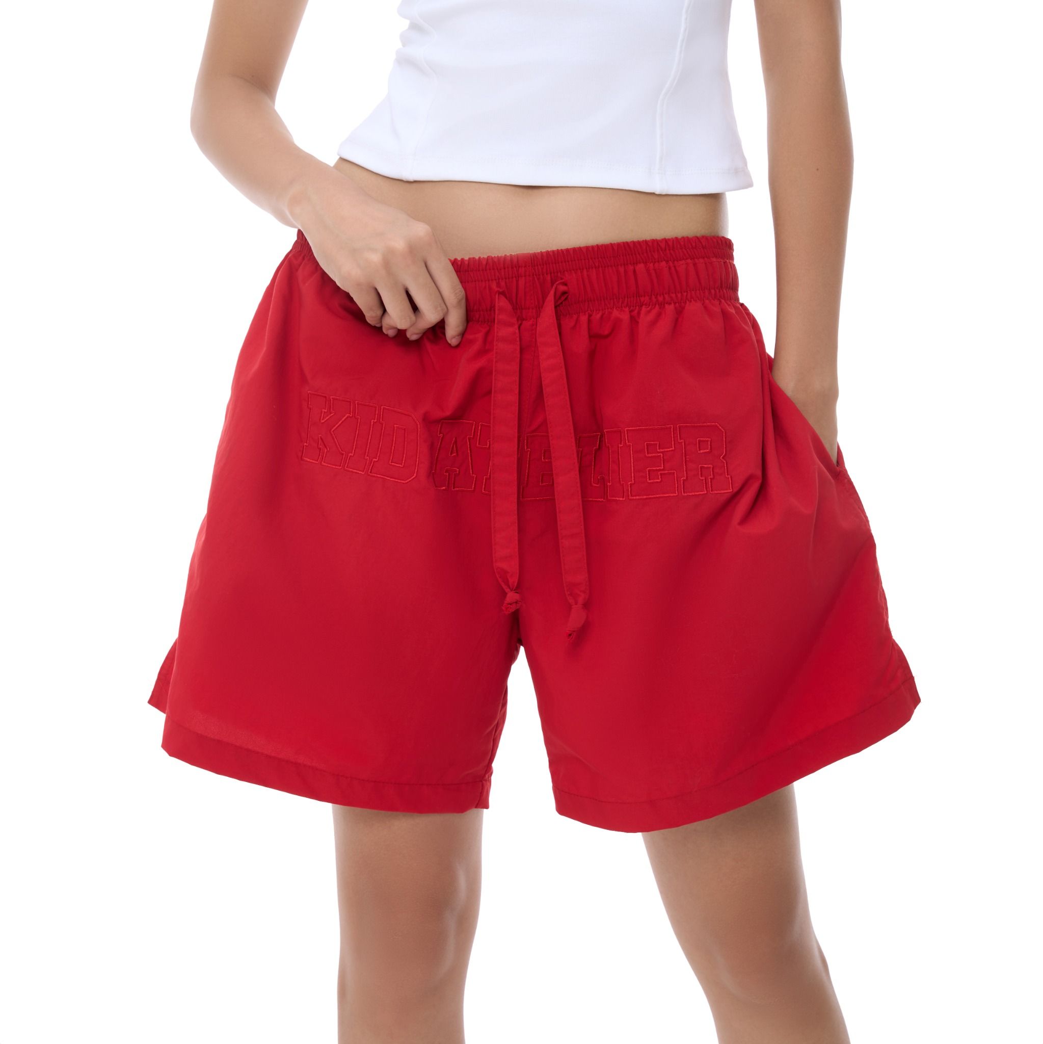 KA SHORTS - RED