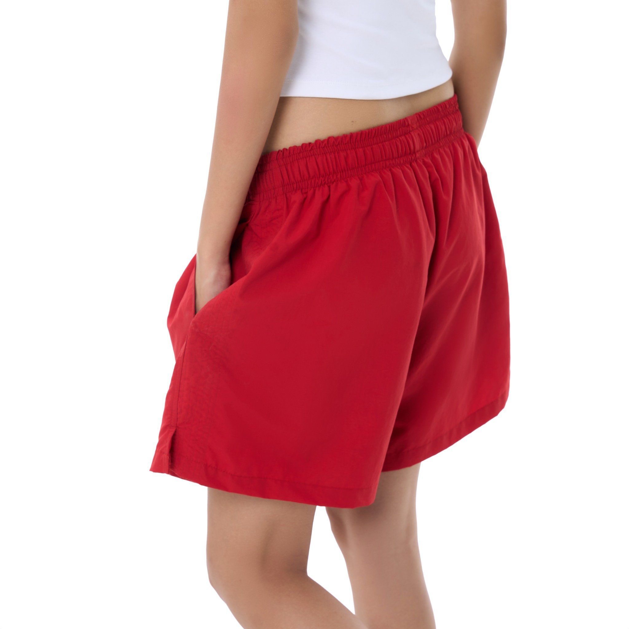 KA SHORTS - RED